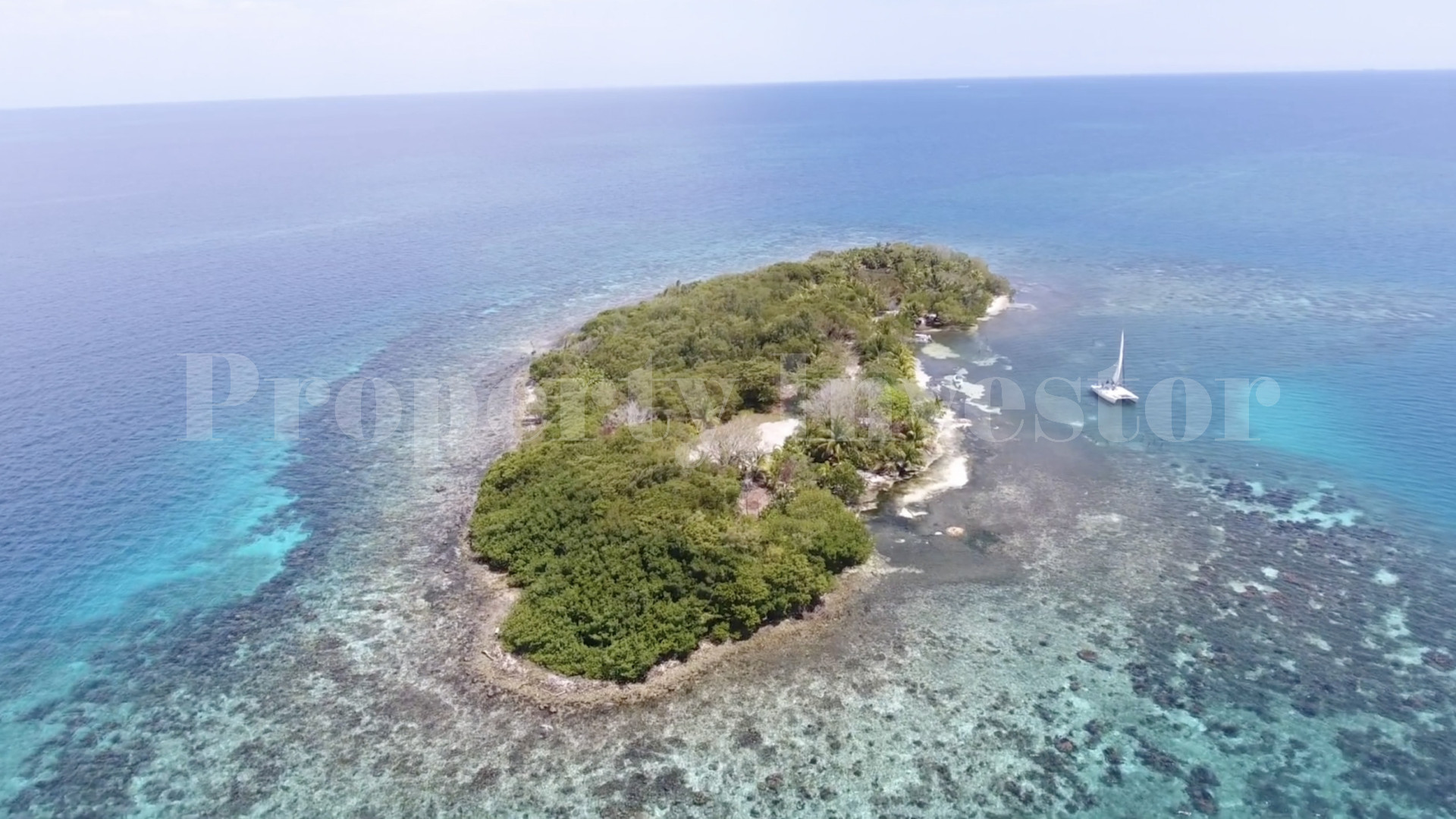 Zama Caye — Dreamy Private Island with Ready Redevelopment Plan Near Placencia, Belize