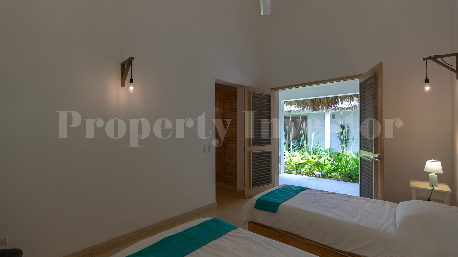 Beautiful 5 Bedroom Luxury Beachfront Villa for Sale at Playa Coson, Las Terrenas