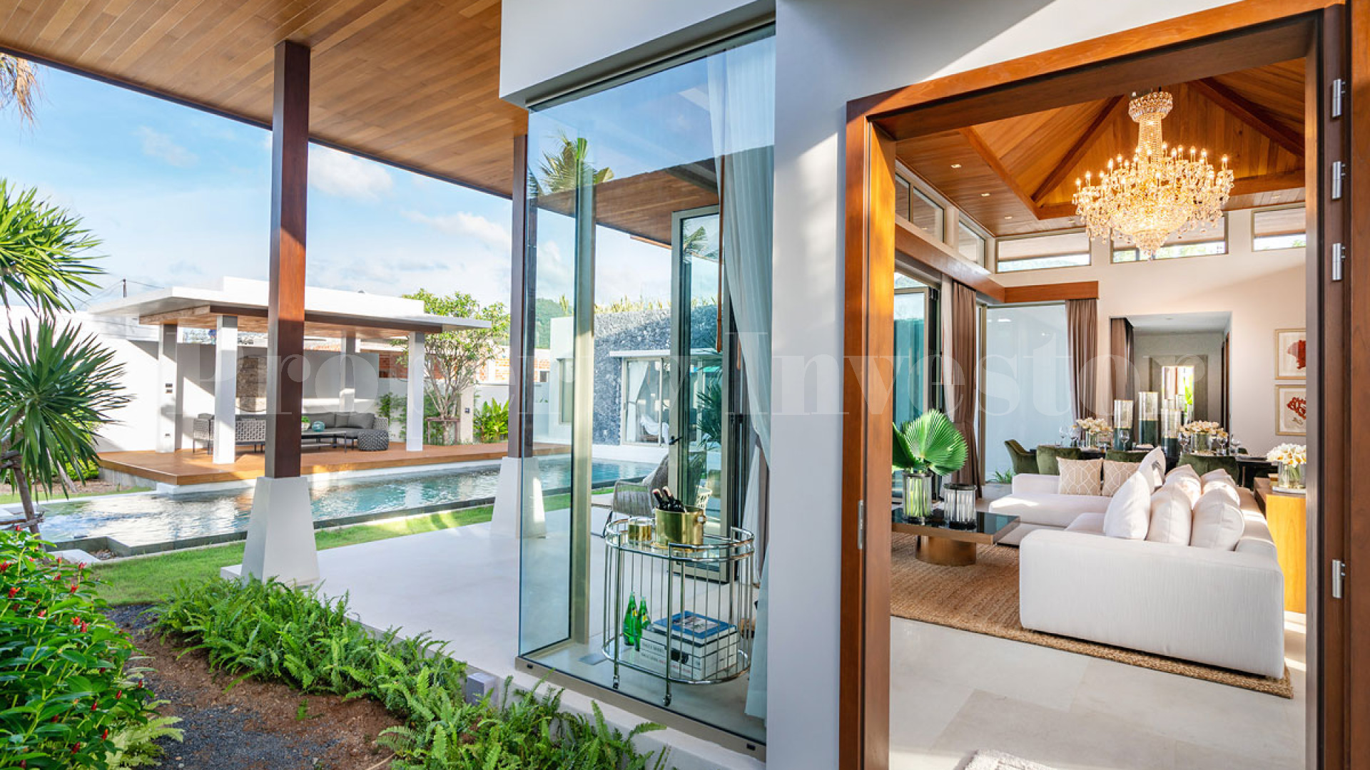 Fantastic 4 Bedroom Luxury Beach Villa for Sale in Phuket