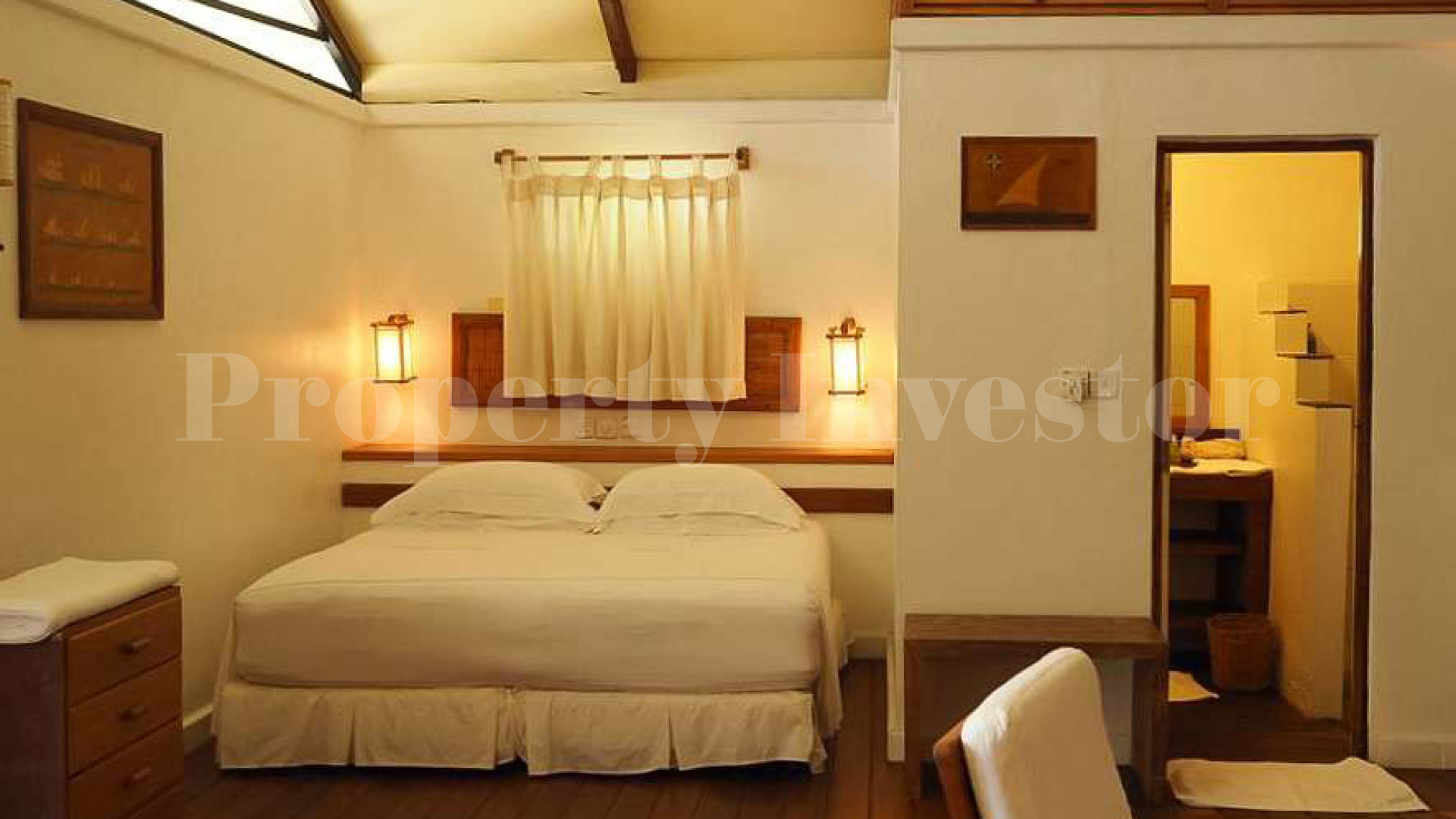 Operational 4* Star Eco Island Resort with Ready 174 Room Redevelopment/Expansion Plan for Sale in the Maldives