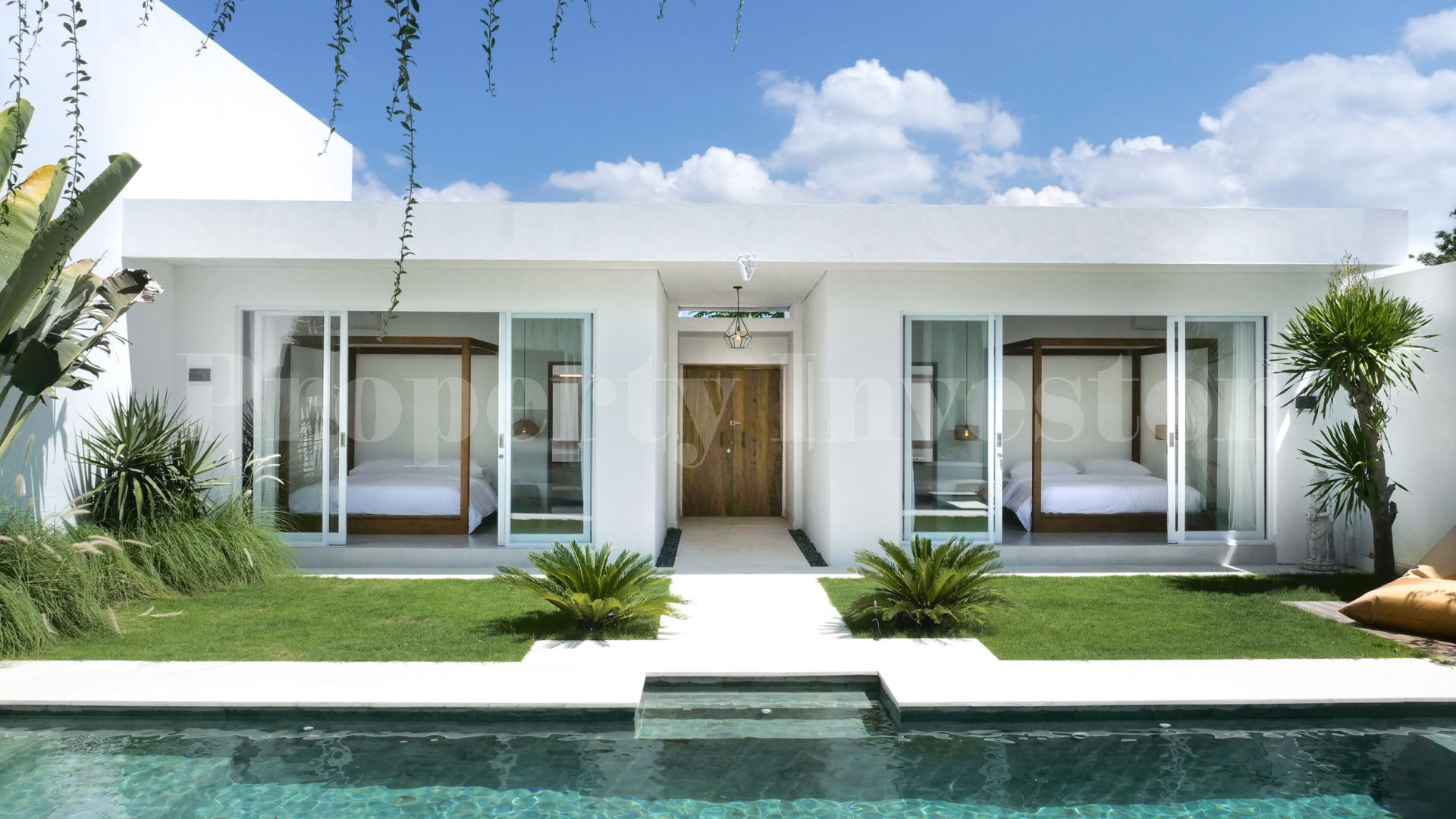 Brand New 3 Bedroom Luxury Contemporary Villa for Sale in Canggu-Padonan, Bali