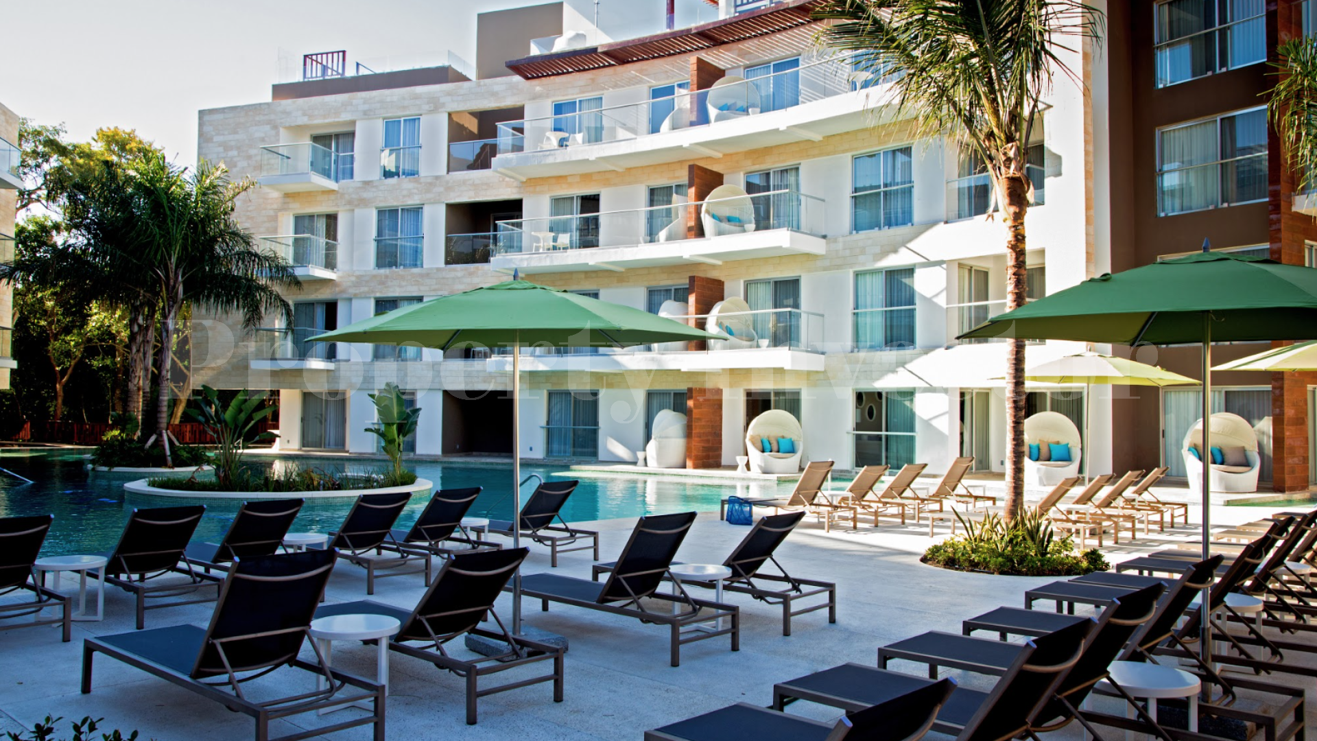 Exclusive 2 Bedroom Boutique Resort Apartment in Playa del Carmen (Unit 813)