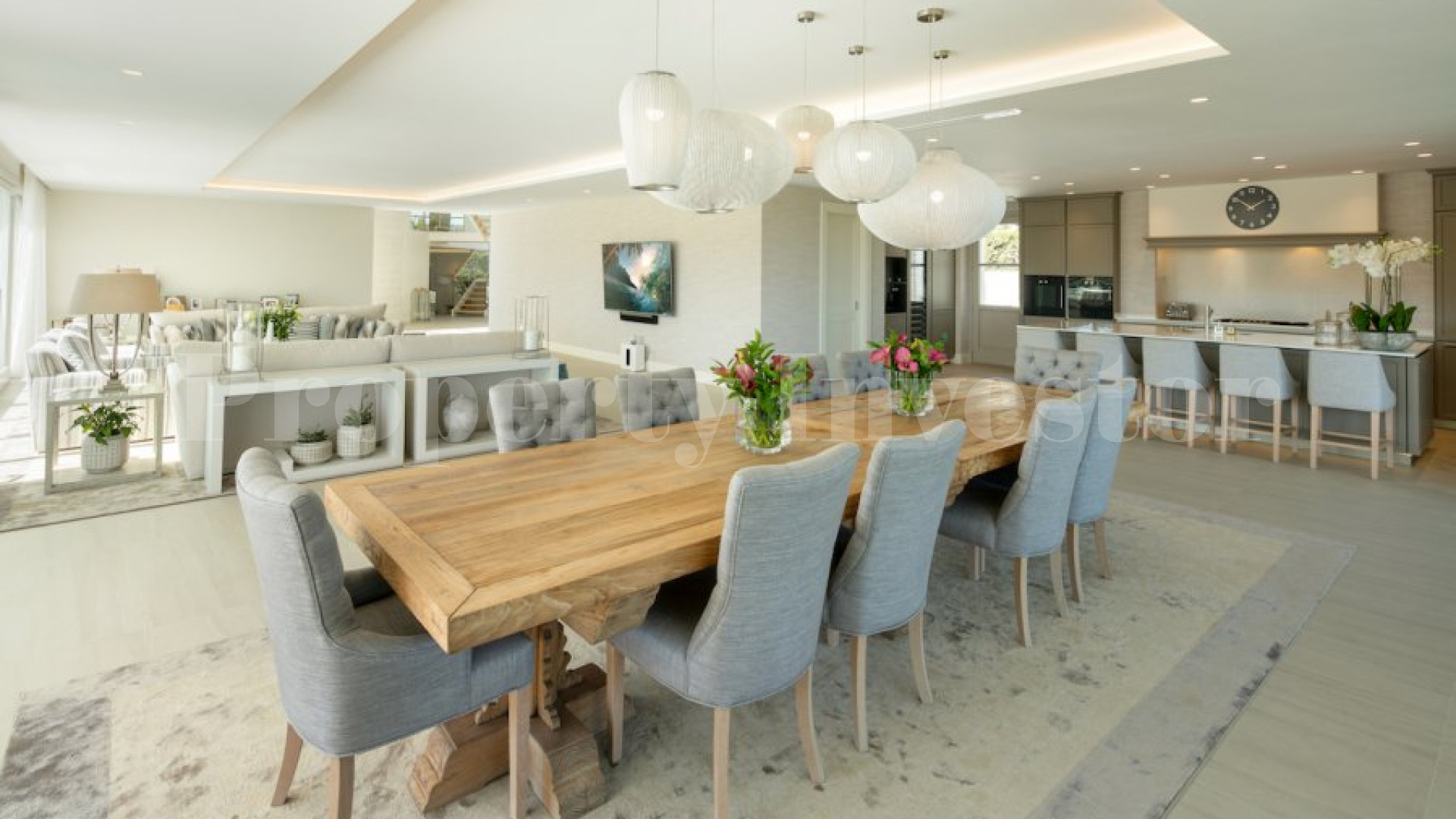 Ultra Exclusive 6 Bedroom Golf Villa for Sale in Nueva Andalucia, Marbella, Spain