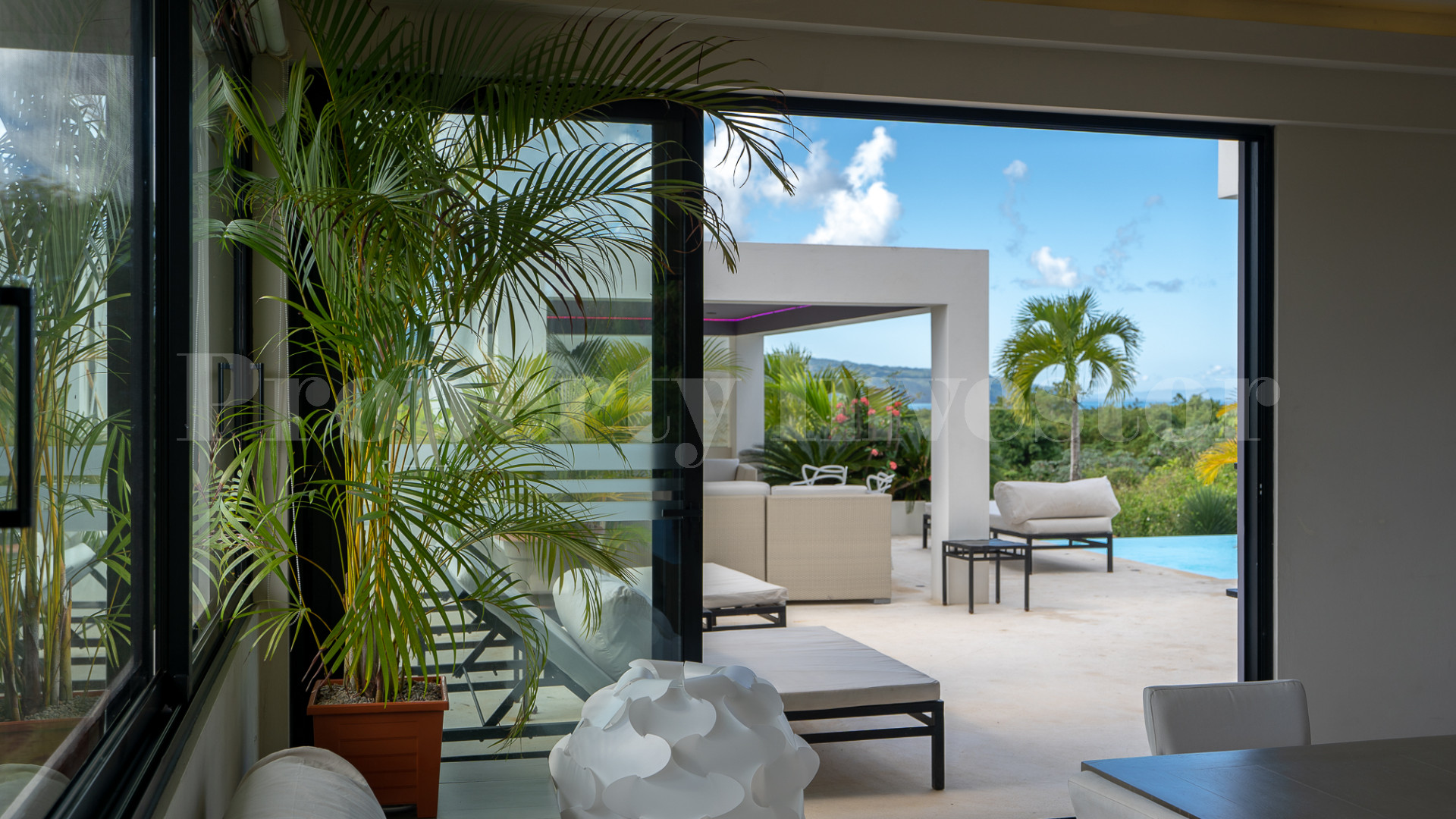 Spectacular Custom Villa Overlooking Las Terrenas & Playa Bonita with Amazing Outdoor Spaces