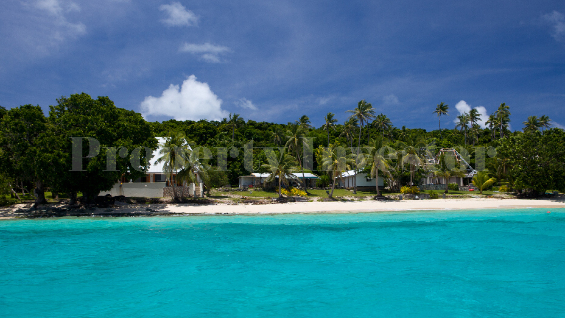 91 Hectare Private Island Resort or Residence with Runway & Golf Course for Sale in Fiji