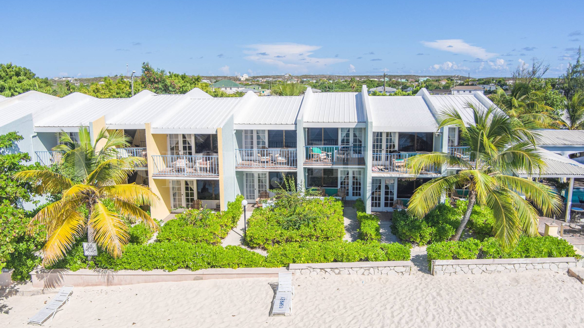 Award-Winning 40 Bedroom Boutique Beachfront Hotel for Sale in Grand Turk, Turks & Caicos