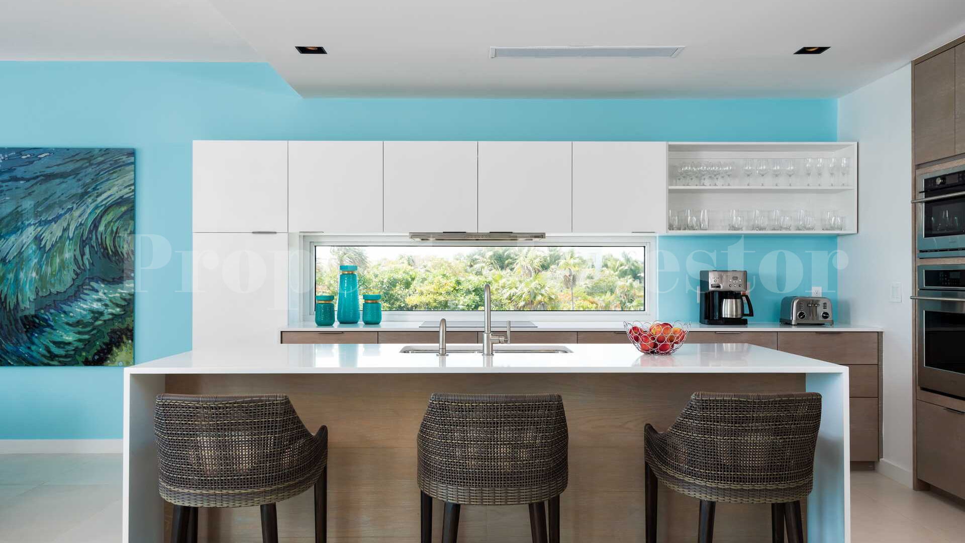 Gorgeous 15 Bedroom Private Beach Club Residence on Long Bay Beach, Turks & Caicos