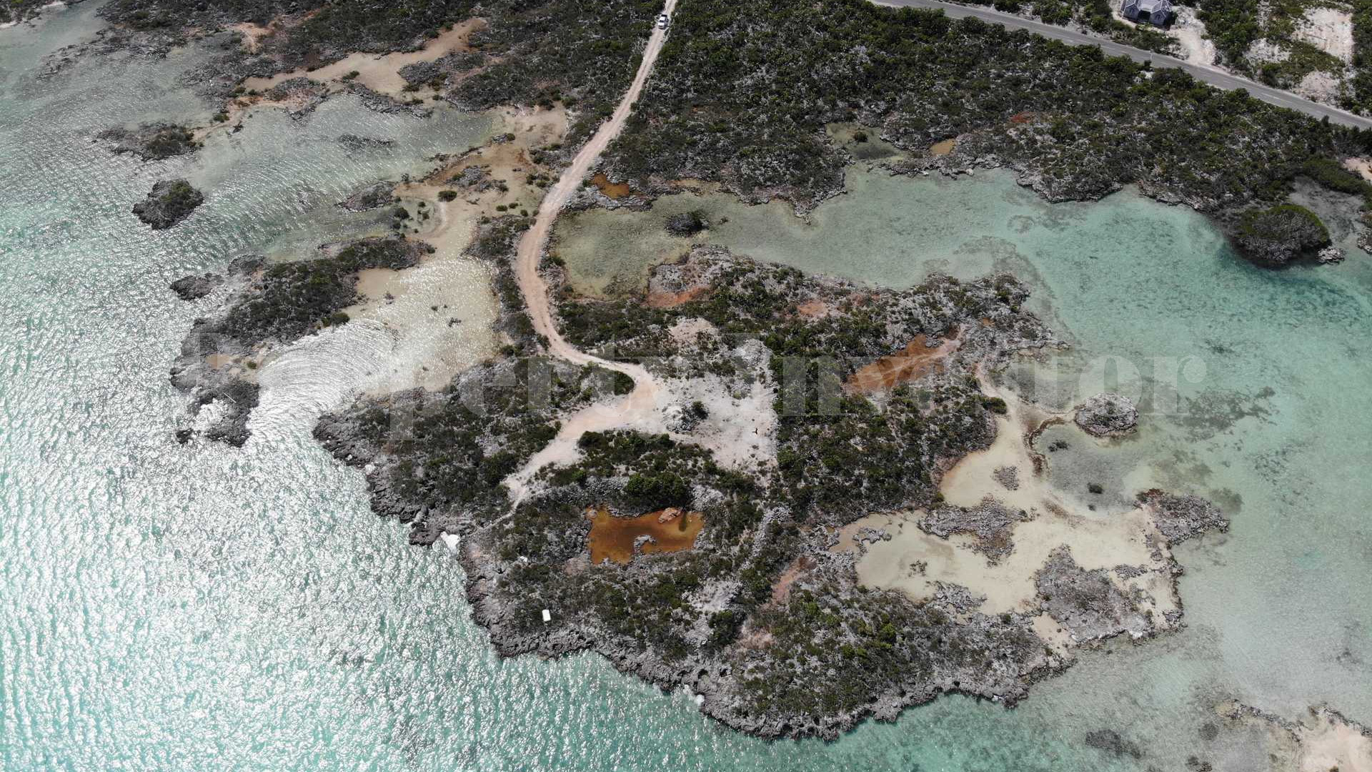 Extremely Unique 0.95 Hectare Lot for Residential Development in Turks & Caicos