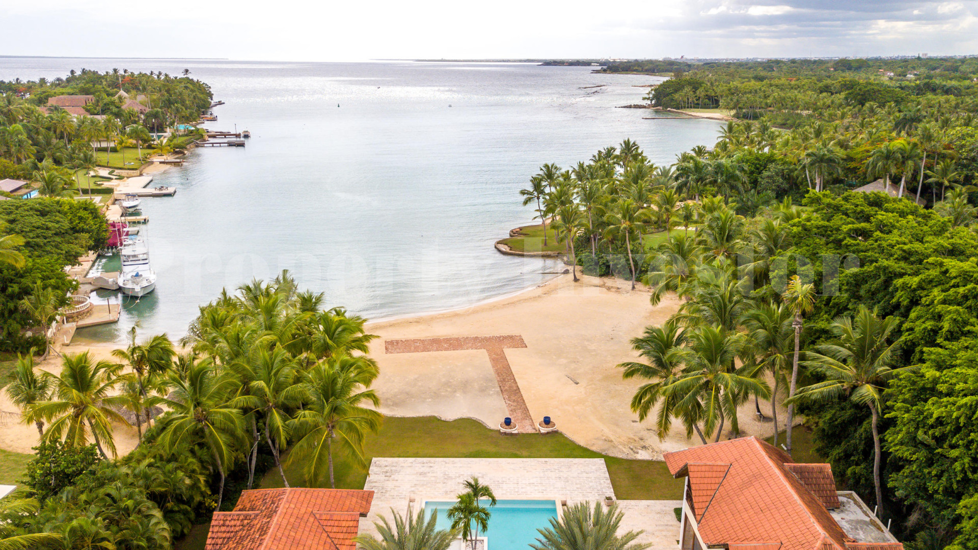 Incredible 7 Bedroom Beachfront Luxury Villa with Immense 13,240 m² Lot for Sale in Casa de Campo, the Dominican Republic