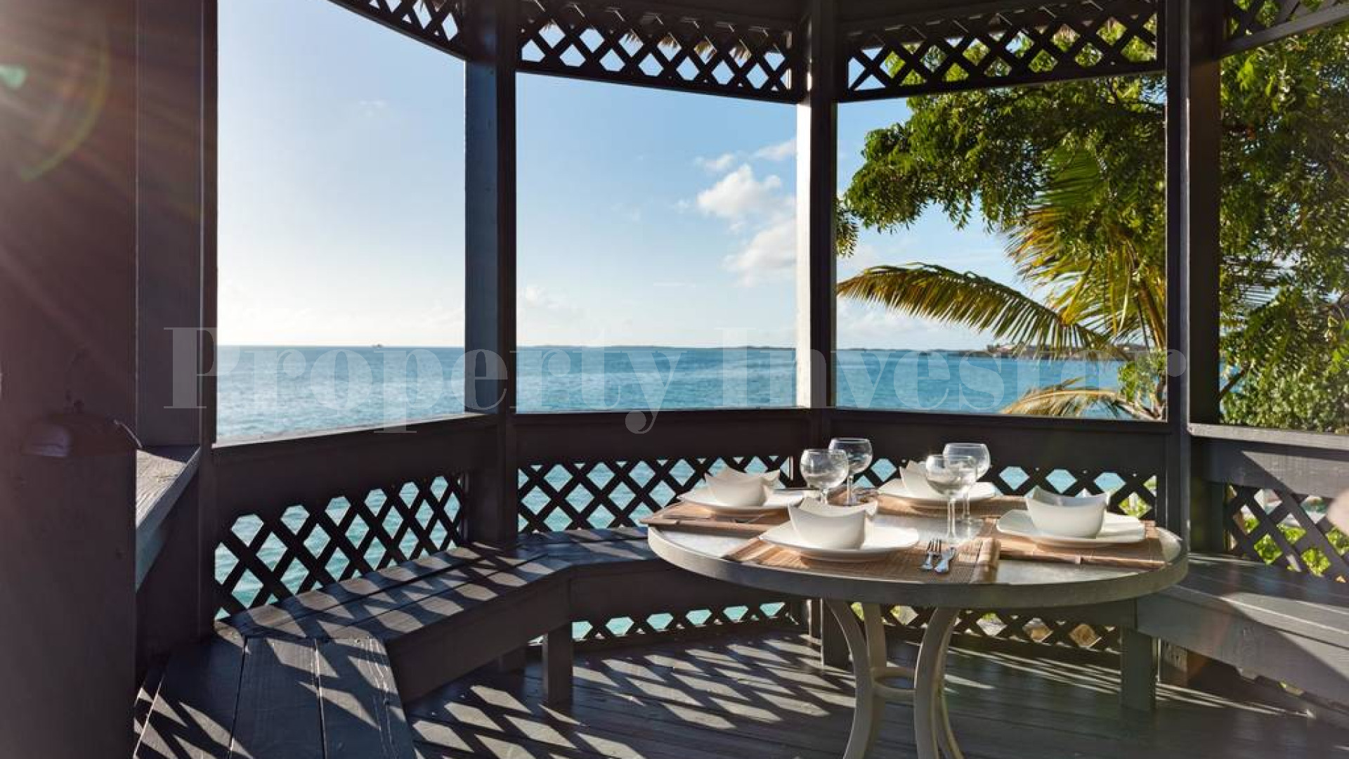 Incredible 6 Bedroom Luxury Oceanview Villa with Private Beach Access for Sale in Sapodilla Bay, Turks & Caicos