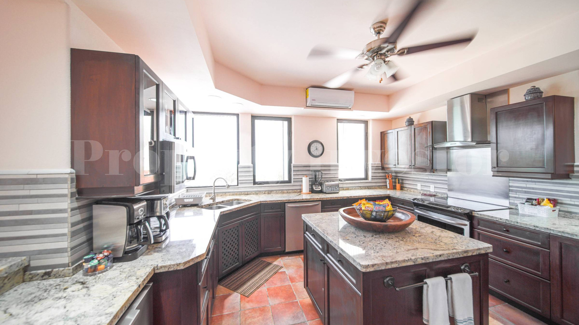 Exceptional 7 Bedroom Luxury Moroccan Style Beachfront Villa for Sale on Sapodilla Bay Beach, Turks & Caicos