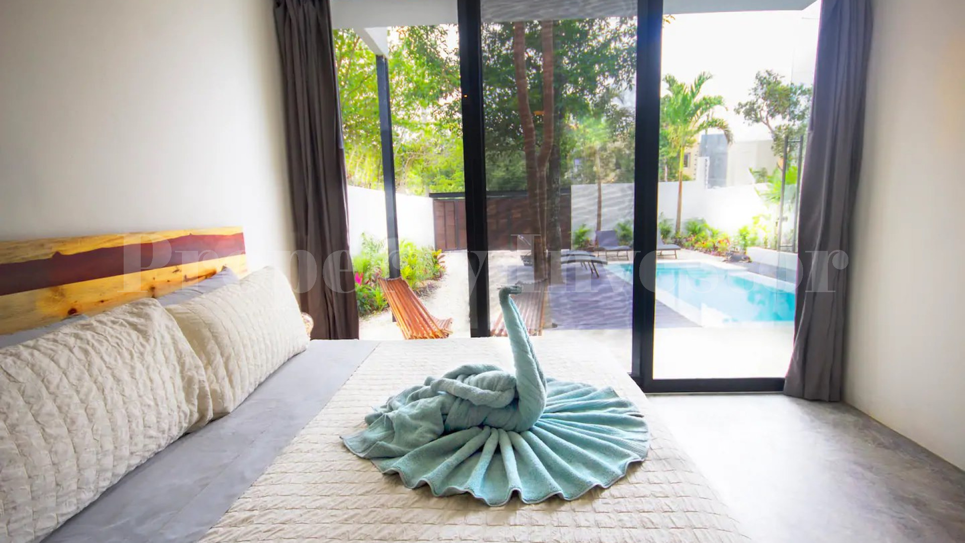 Уникальная бутик вилла с 3 спальнями в самом сердце Тулума, Мексика