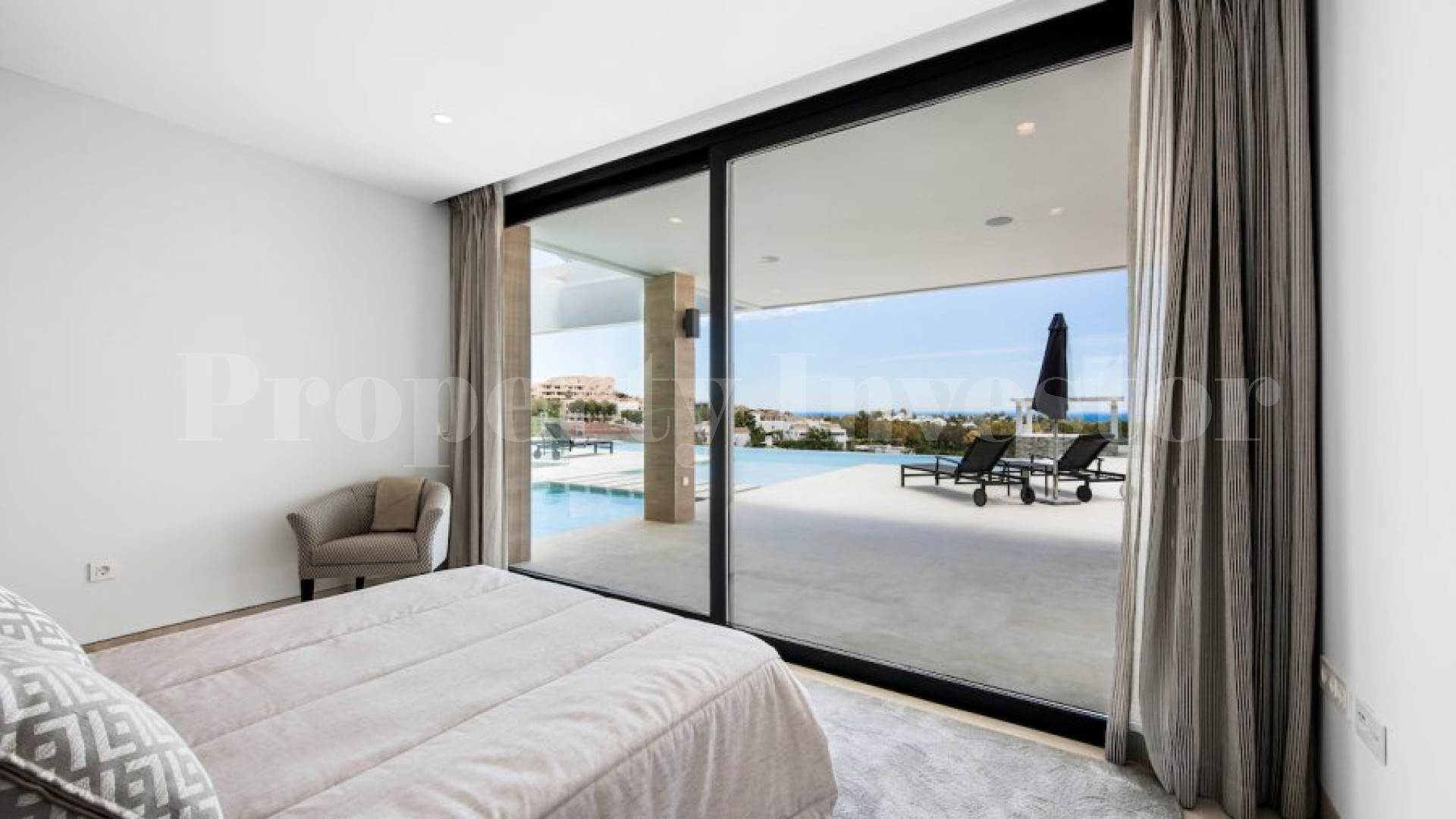 Brand New 5 Bedroom Designer Villa for Sale in La Alqueria, Marbella