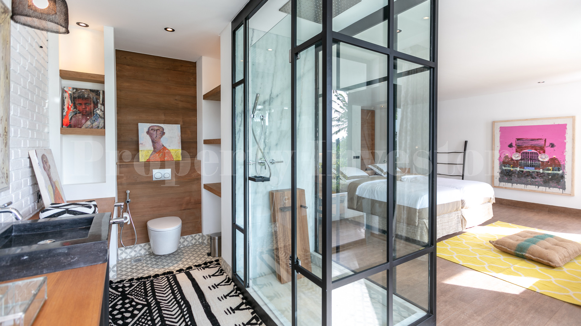 Breathtaking 7 Bedroom Ultra-Modern Luxury Villa with Incredible Infinity Pool & Outdoor Spaces for Sale in Pererenan-Canggu, Bali