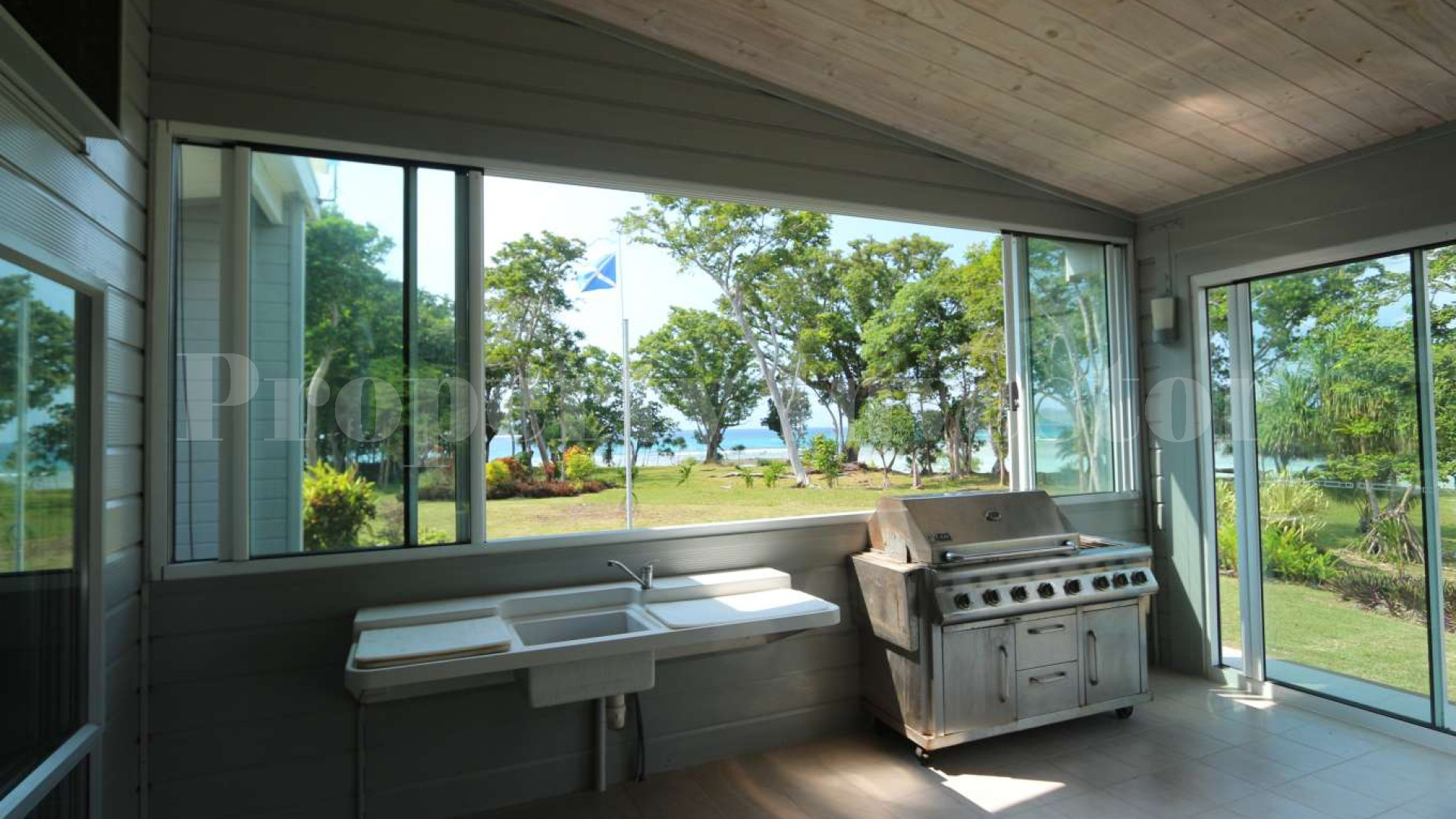 Wonderfully Lush 10.6 Hectare Private Island with Residence for Sale in Vanuatu