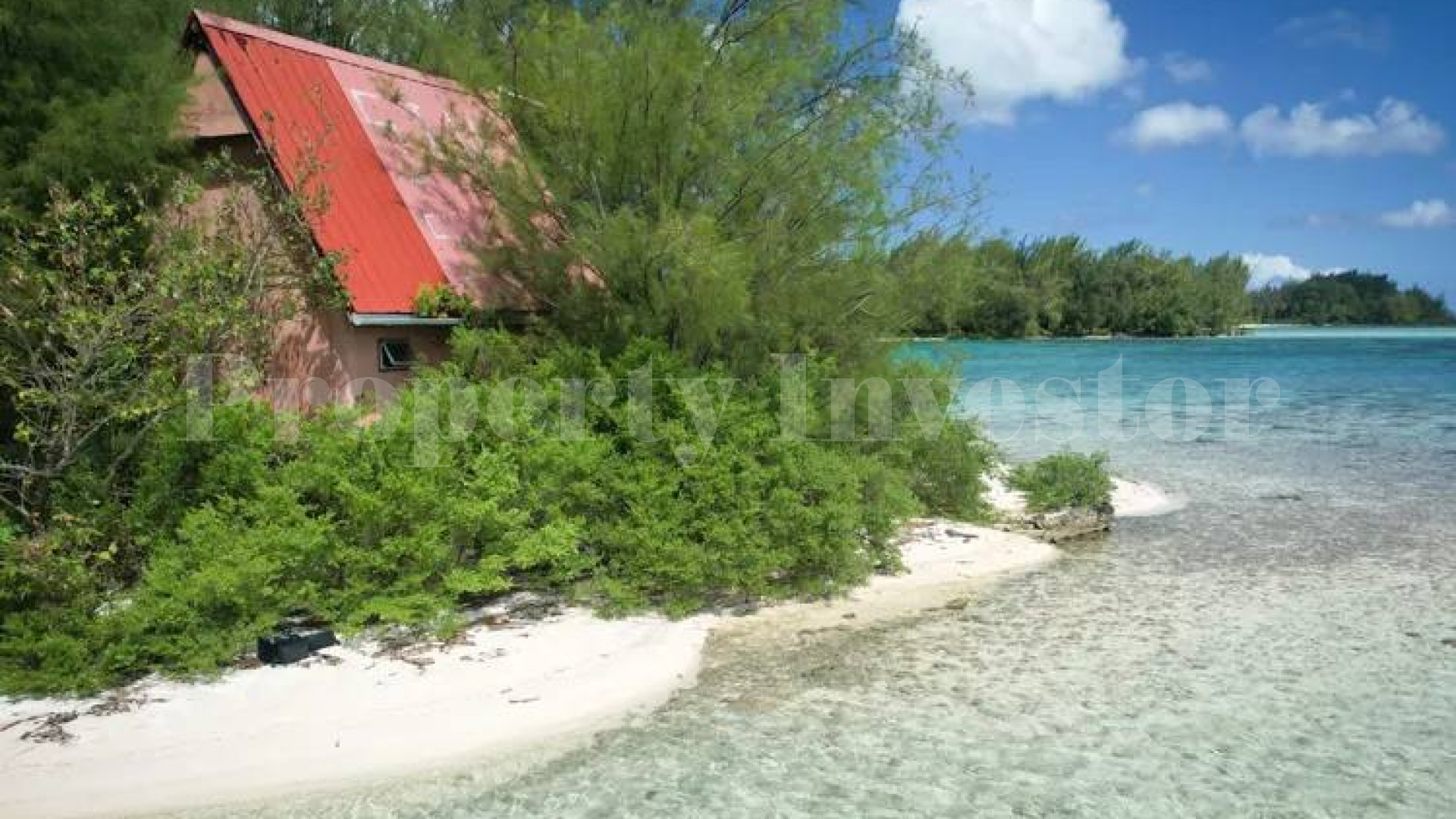 Turnkey 4544 m² Private Island Retreat for Sale in Bora Bora, French Polynesia