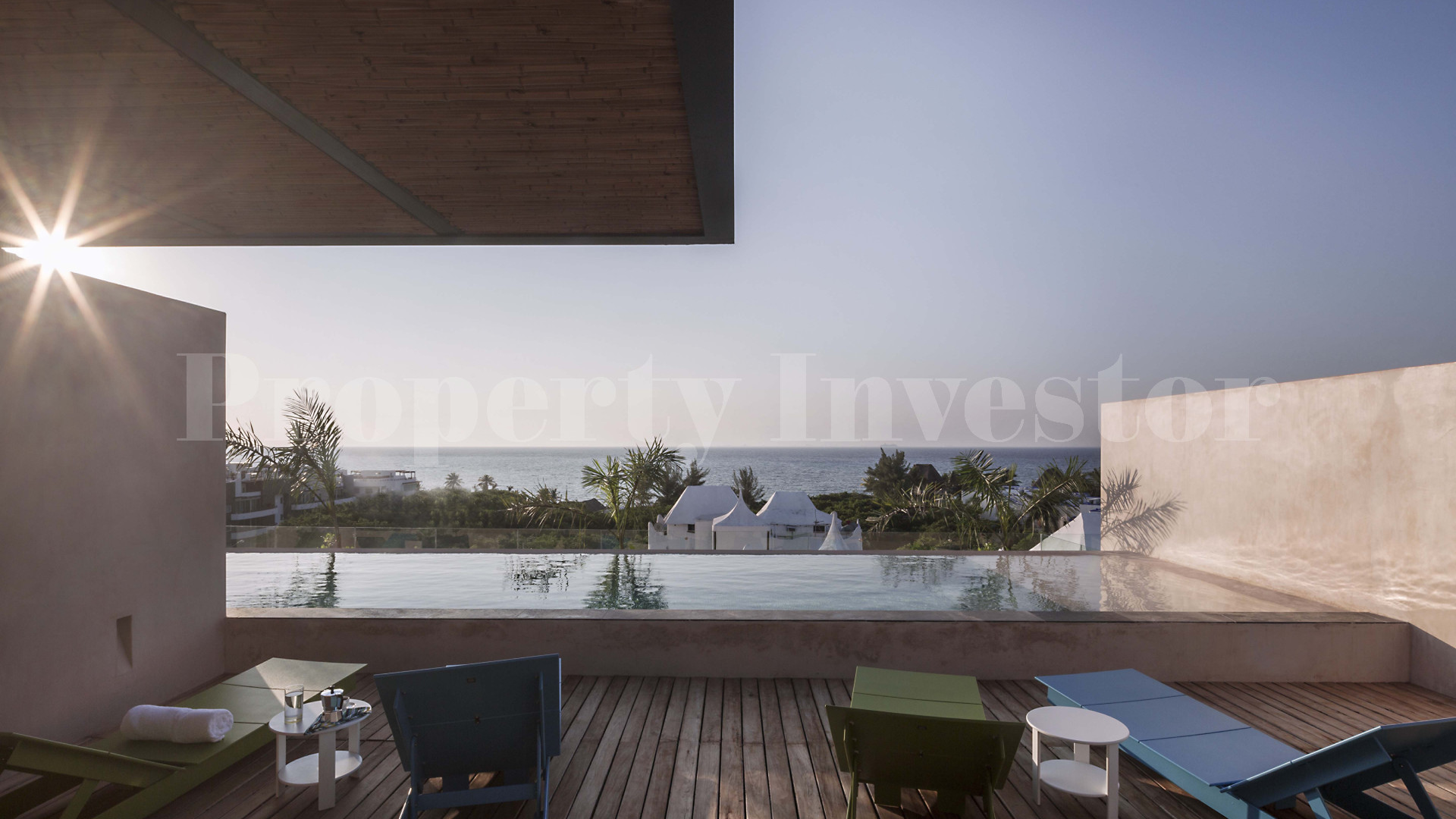 2 Bedroom Boutique Apartment in Playa Del Carmen (Unit 103)