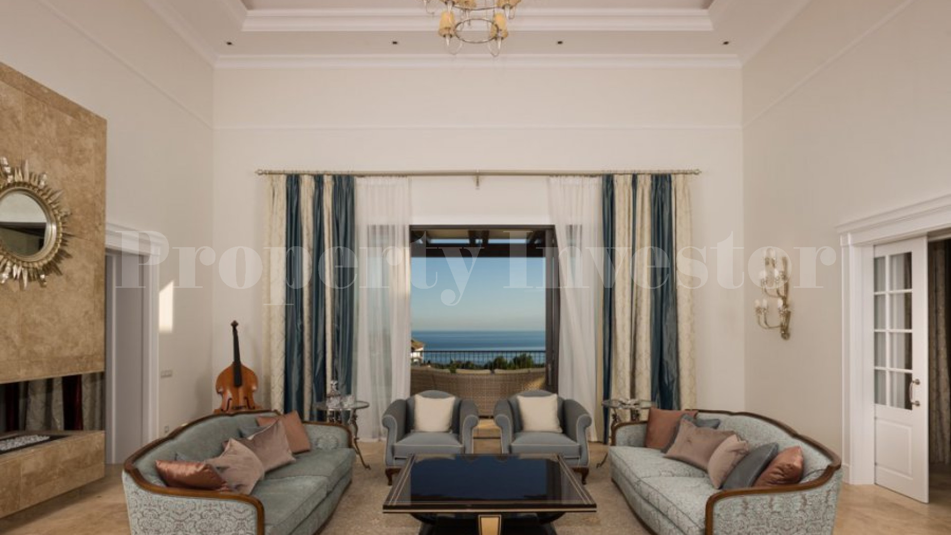 Spectacular 7 Bedroom Sea View Villa in Sierra Blanca