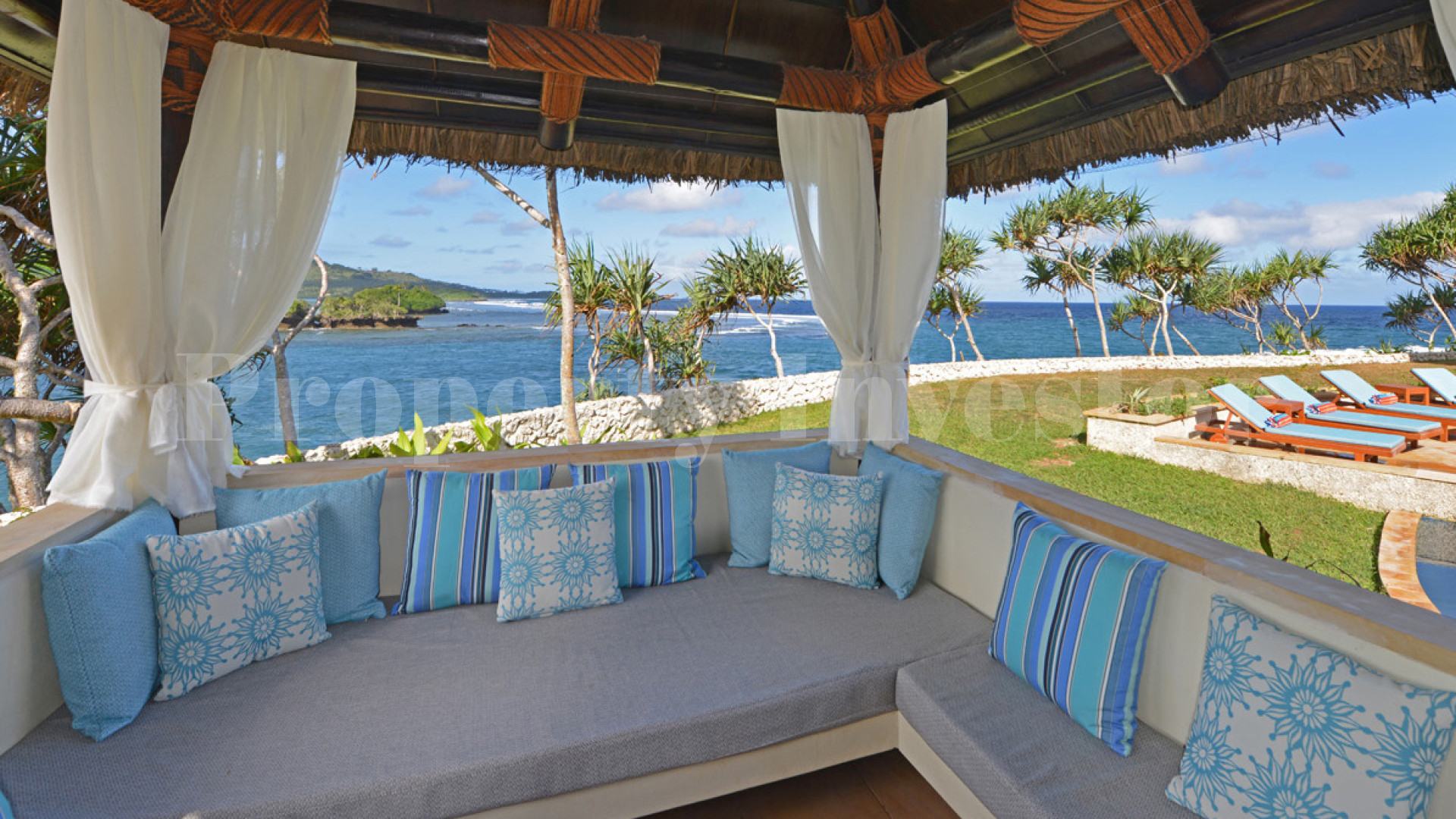 Fabulous 3 Bedroom Luxury Oceafront Private Island Villa for Sale in Vanua Levu, Fiji