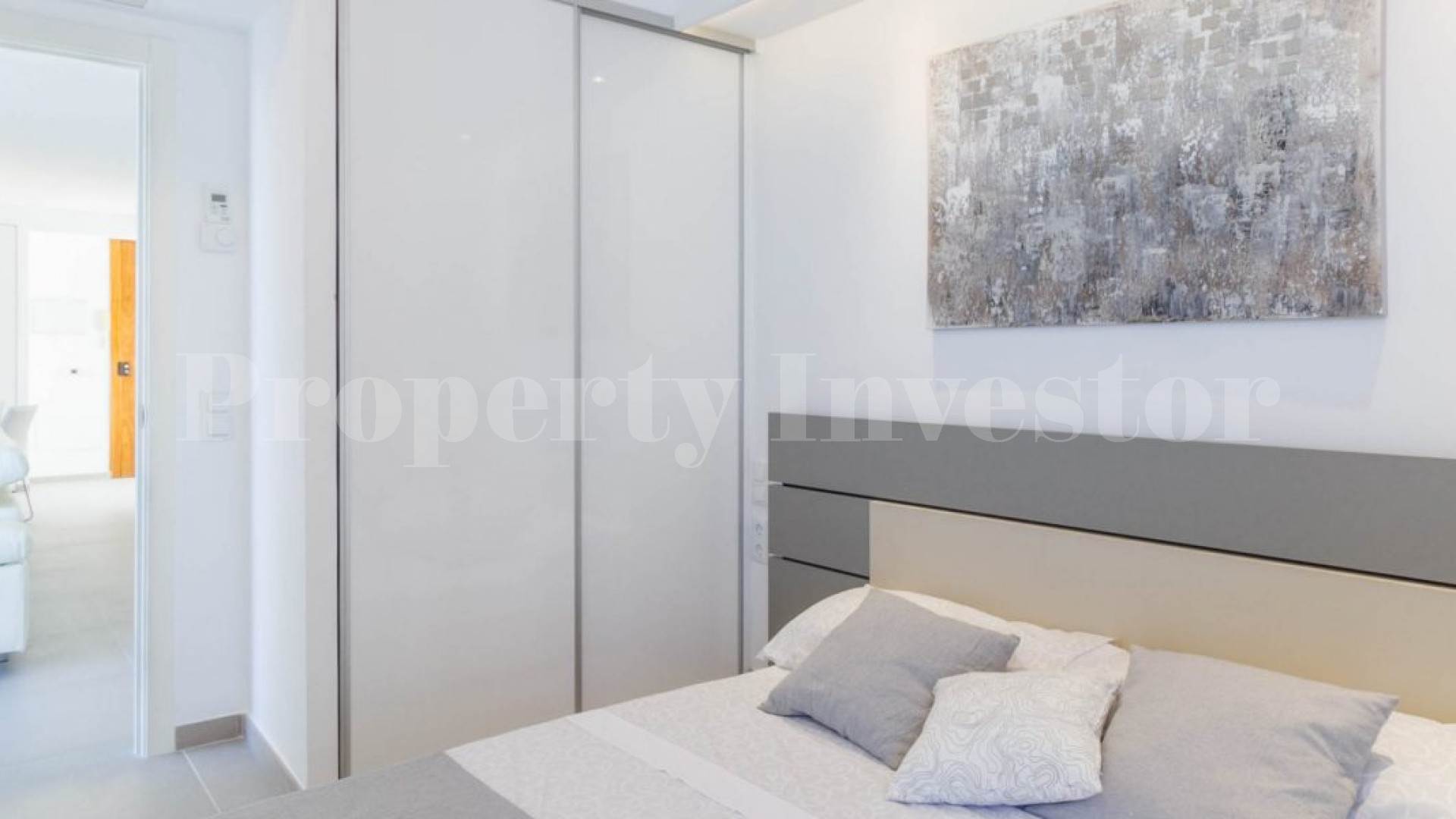 Modern 2 Bedroom Frontline Apartment with Incredible Sea Views in Santa Ponsa