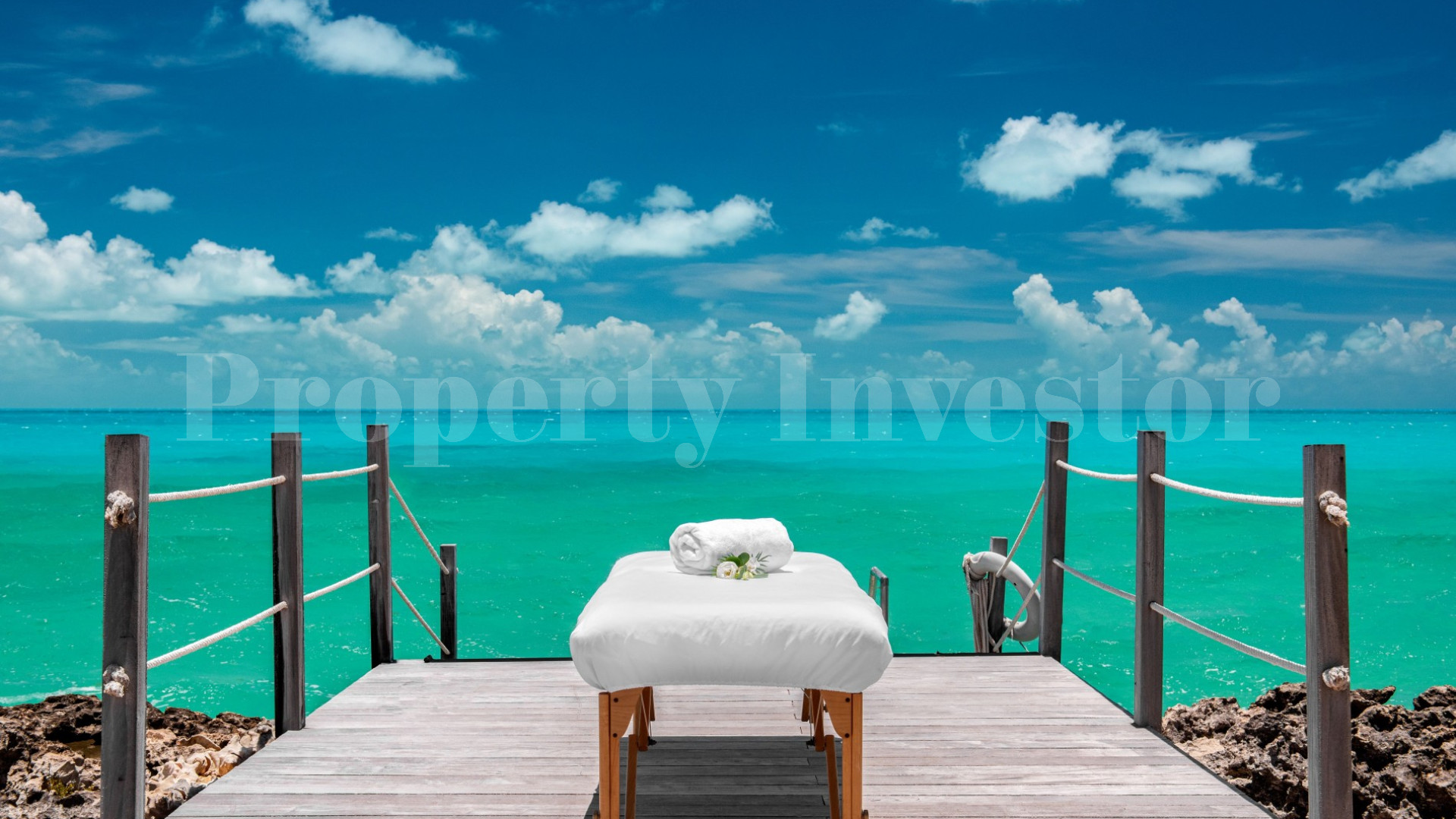 Stunning 6 Bedroom Beachfront Villa in Turk & Caicos