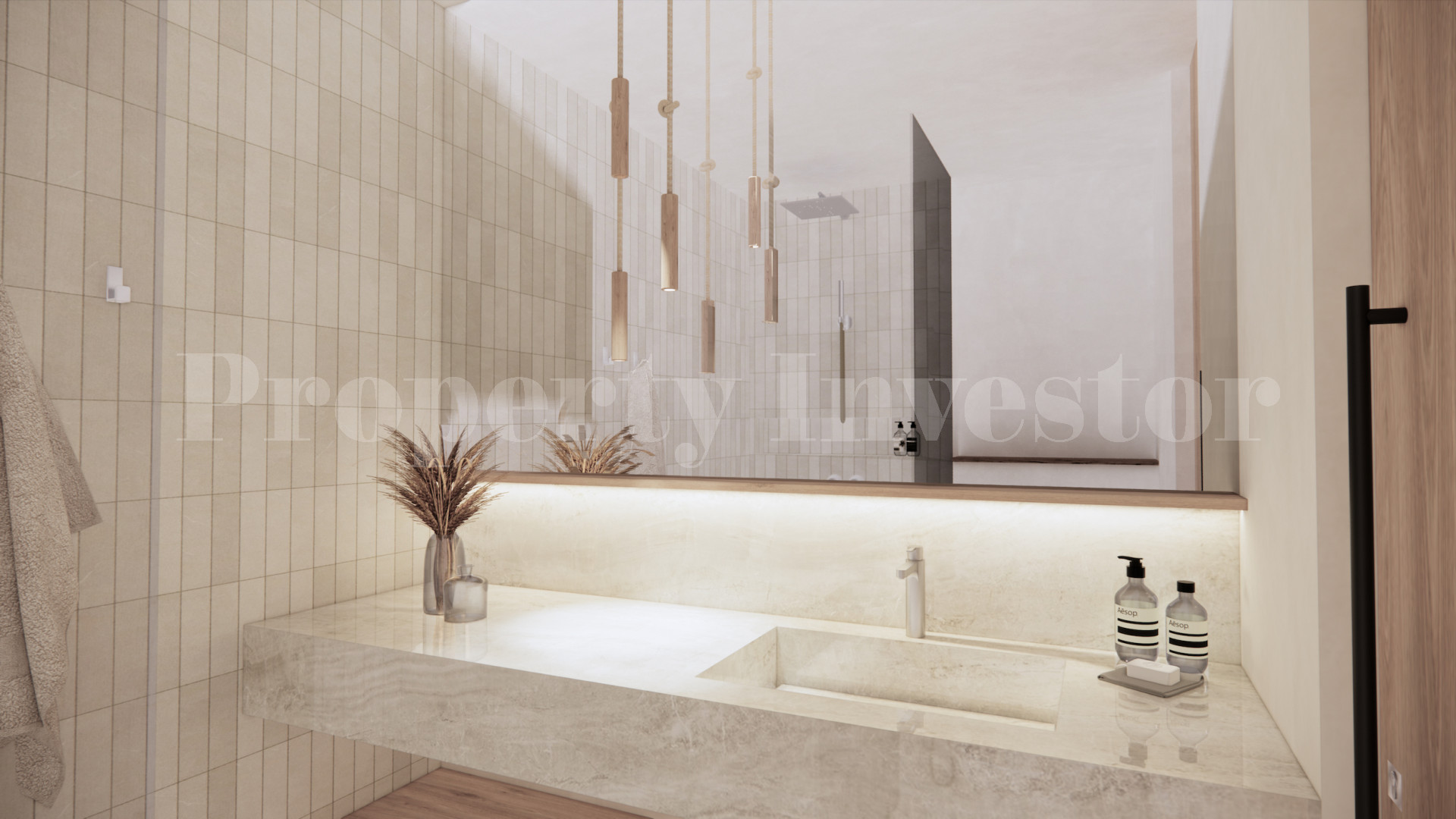 Продаётся современная роскошная вилла на 3 спальни с видом на океан под строительство от 395000$ в Улувату на Бали