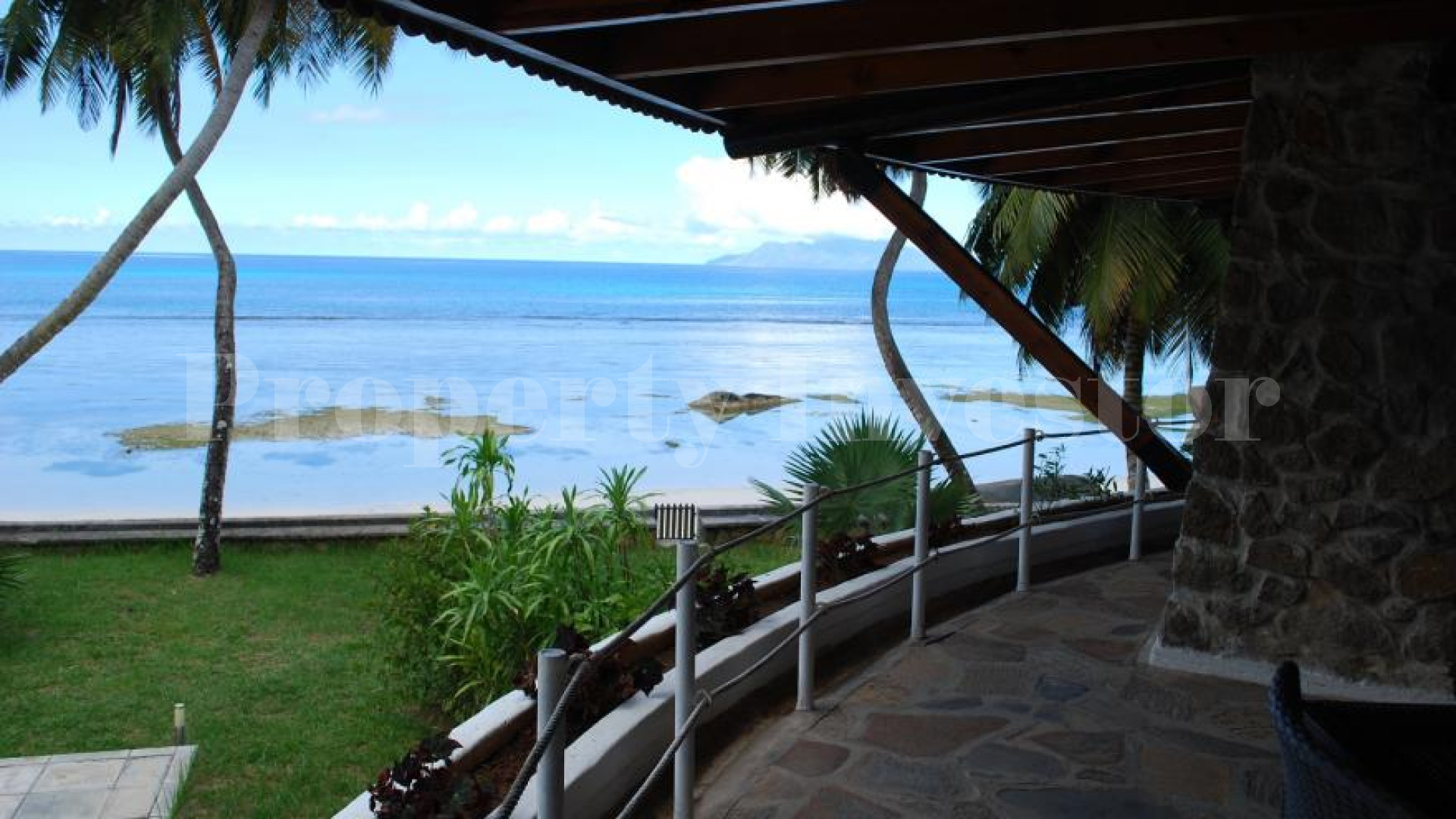 Exclusive 3 Bedroom Modern Beachfront Villa for Sale in Beau Vallon, Seychelles