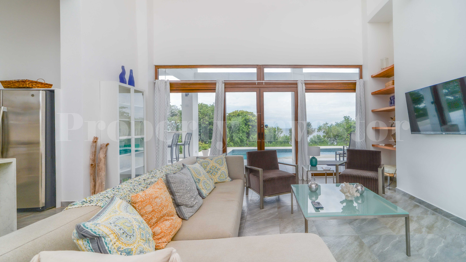 Newly Completed 3 Bedroom Luxury Oceanfront Villa for Sale in Pedasi, Panama