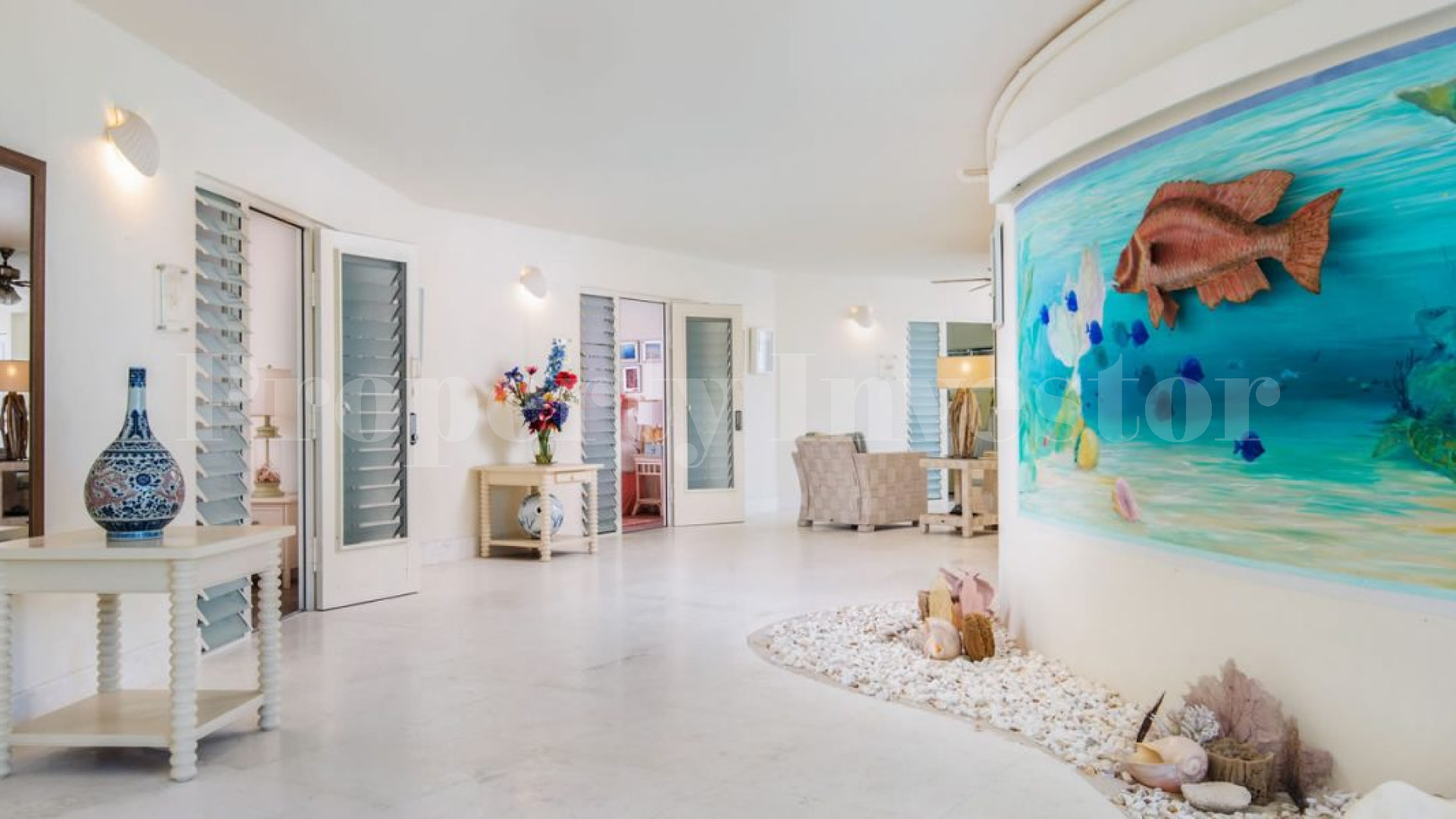 Fantastic 5 Bedroom Modern Beachfront Home for Sale in Turks & Caicos