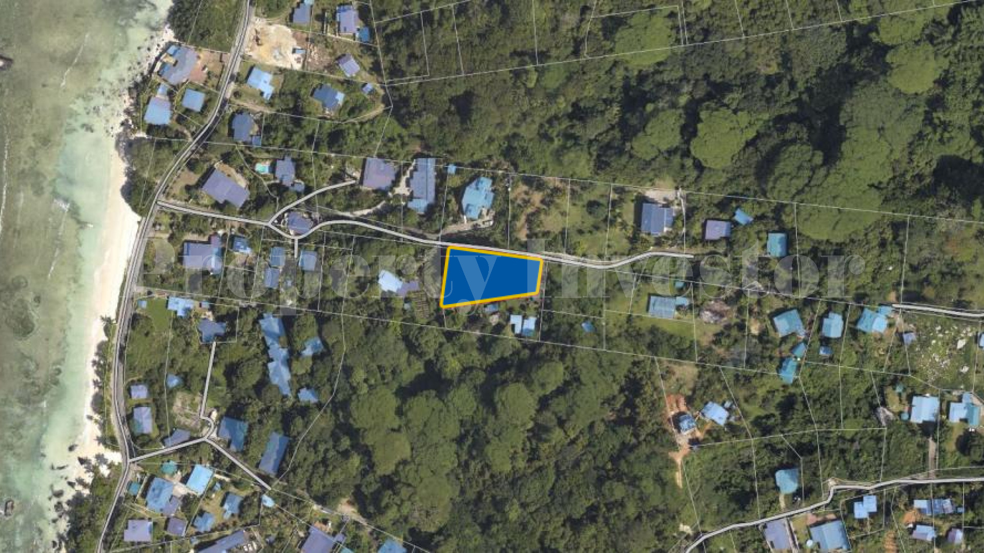 Spectacular 0.16 Hectare Panoramic Sea View Lot Near Beau Vallon Beach in Seychelles