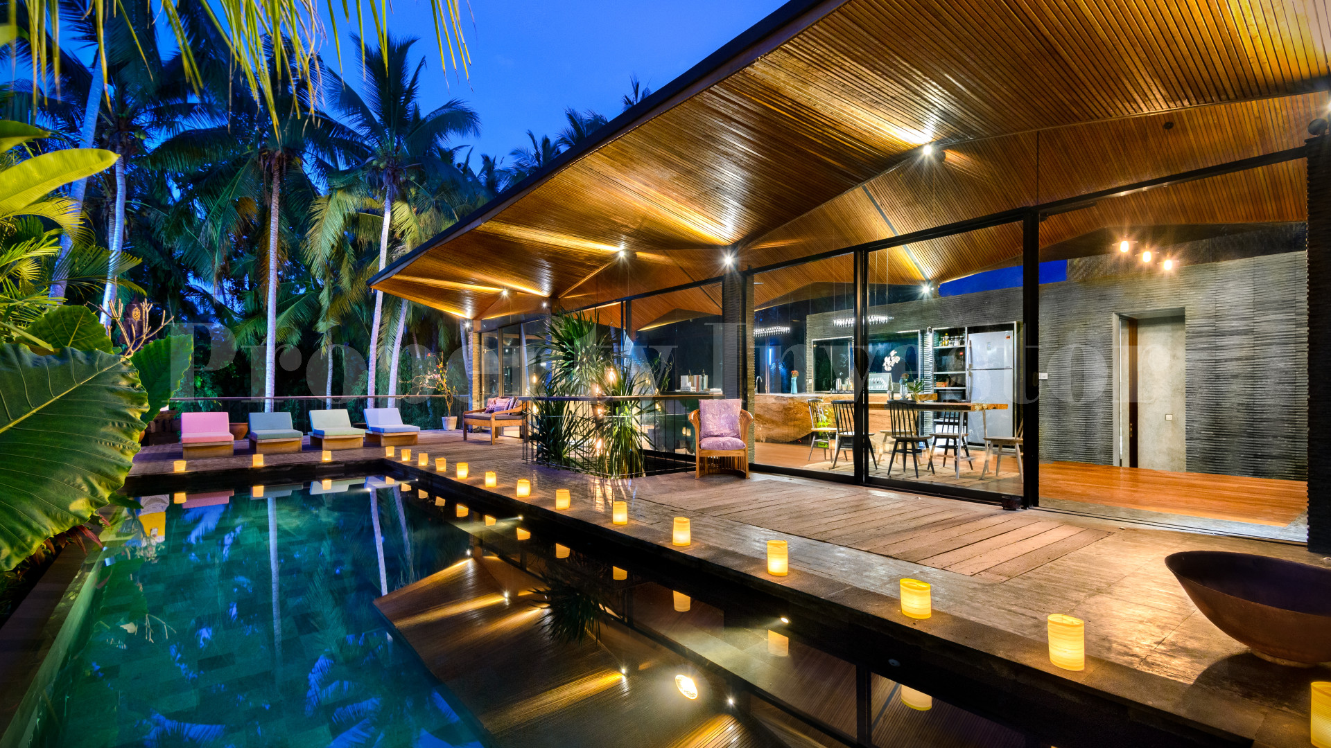 Дизайнерская вилла с 4 спальнями в эксклюзивном районе Мас-Убуд, Бали
