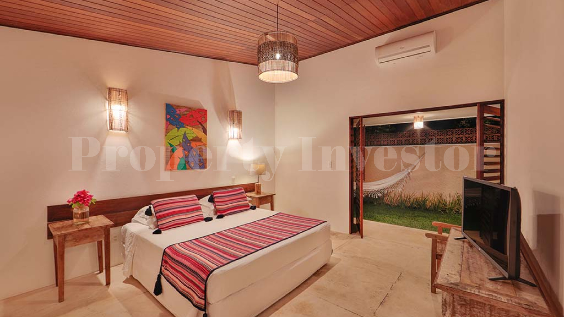 Stunning 8 Chalet Boutique Beachfront Hotel & Gourmet Restaurant Accessible to the Public for Sale in Japaratinga, Brazil