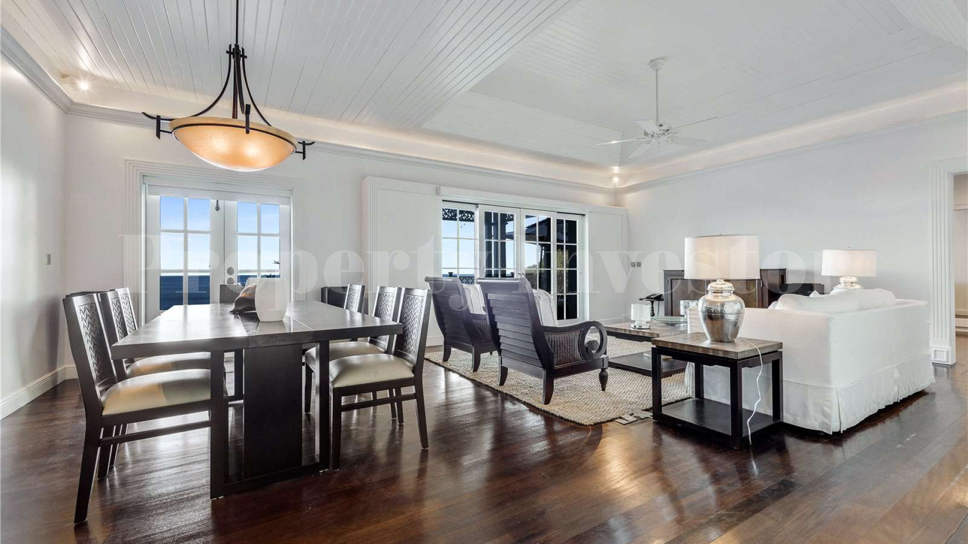 Exquisite 4 Bedroom Luxury Colonial Residence in St Lucia