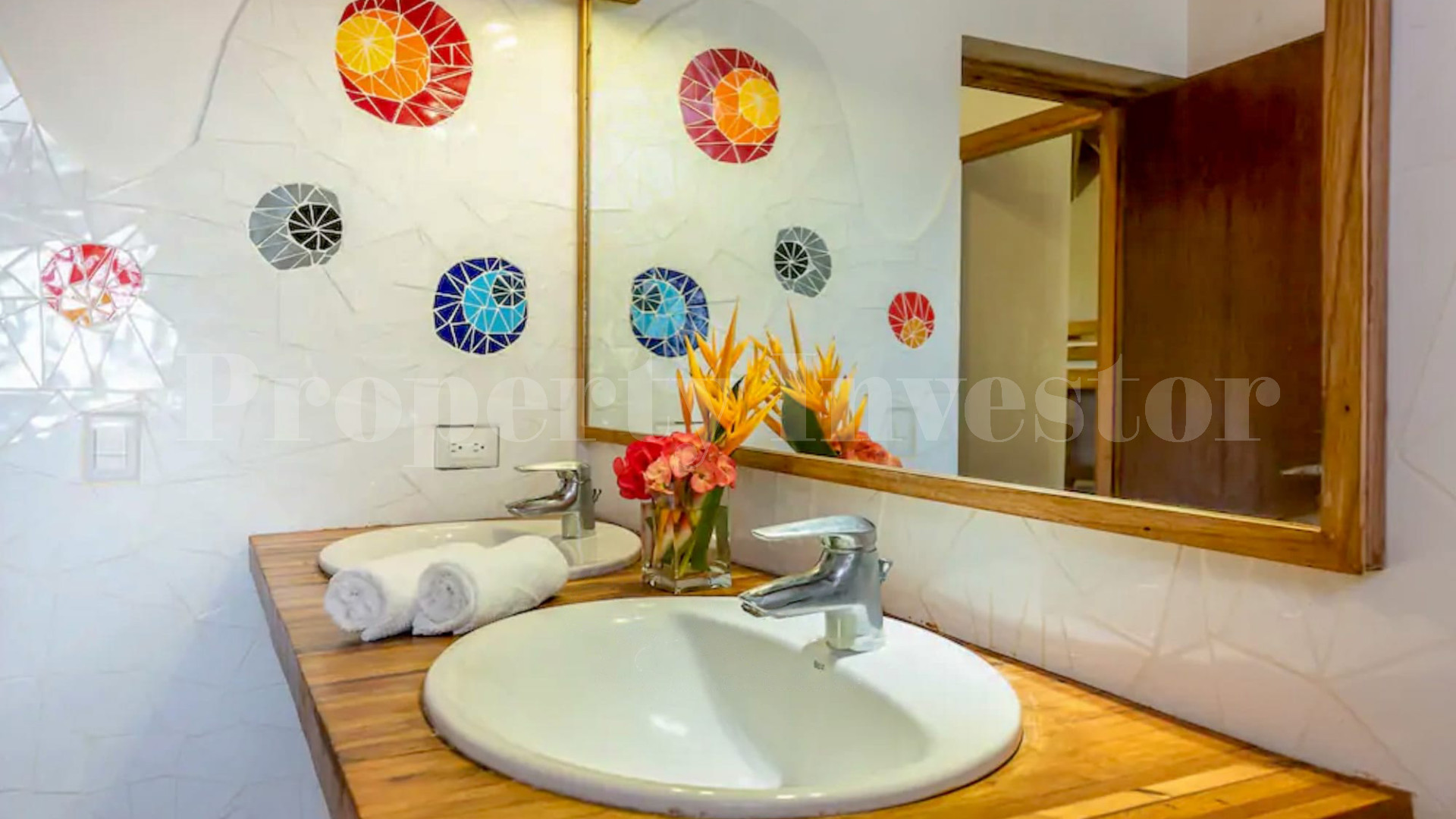 Эко ретрит на 5 спален с ручной отделкой с невероятными видами на океан и тропические сады рядом с Лас-Терренас, Доминиканская Республика