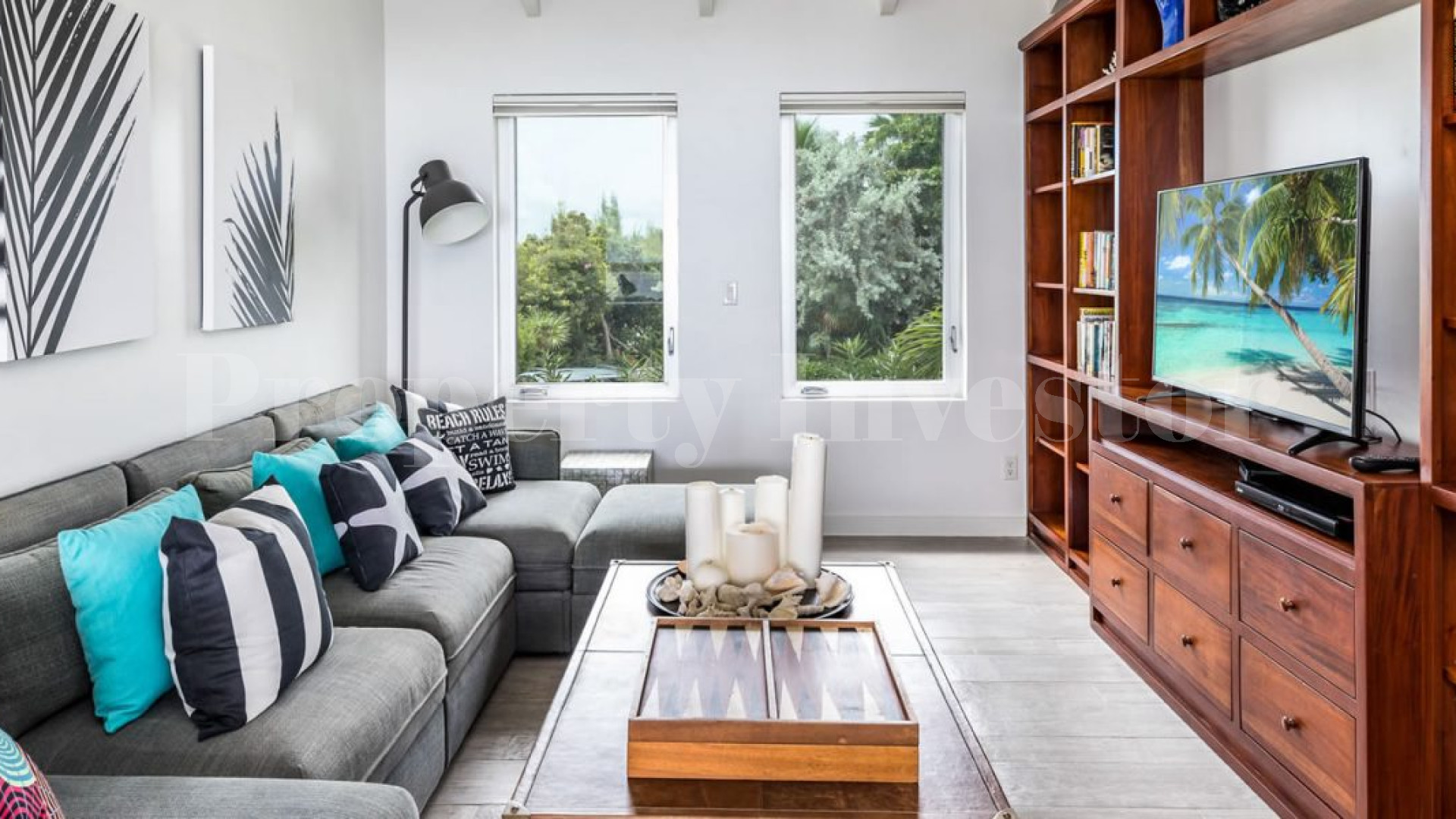 Прекрасный роскошный дом на пляже с 6 спальнями в Тёркс и Кайкос