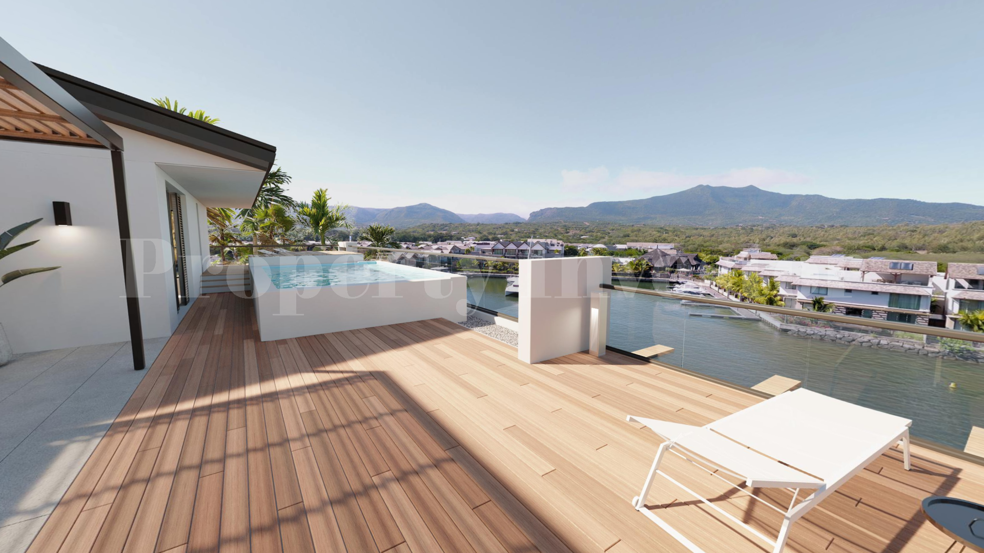 3 Bedroom Luxury Apartment at this Luxurious Address in Mauritius (Unit A2)