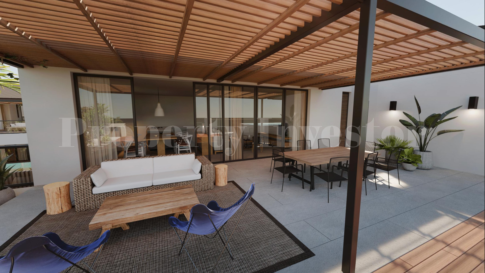 3 Bedroom Luxury Apartment at this Luxurious Address in Mauritius (Unit A2)