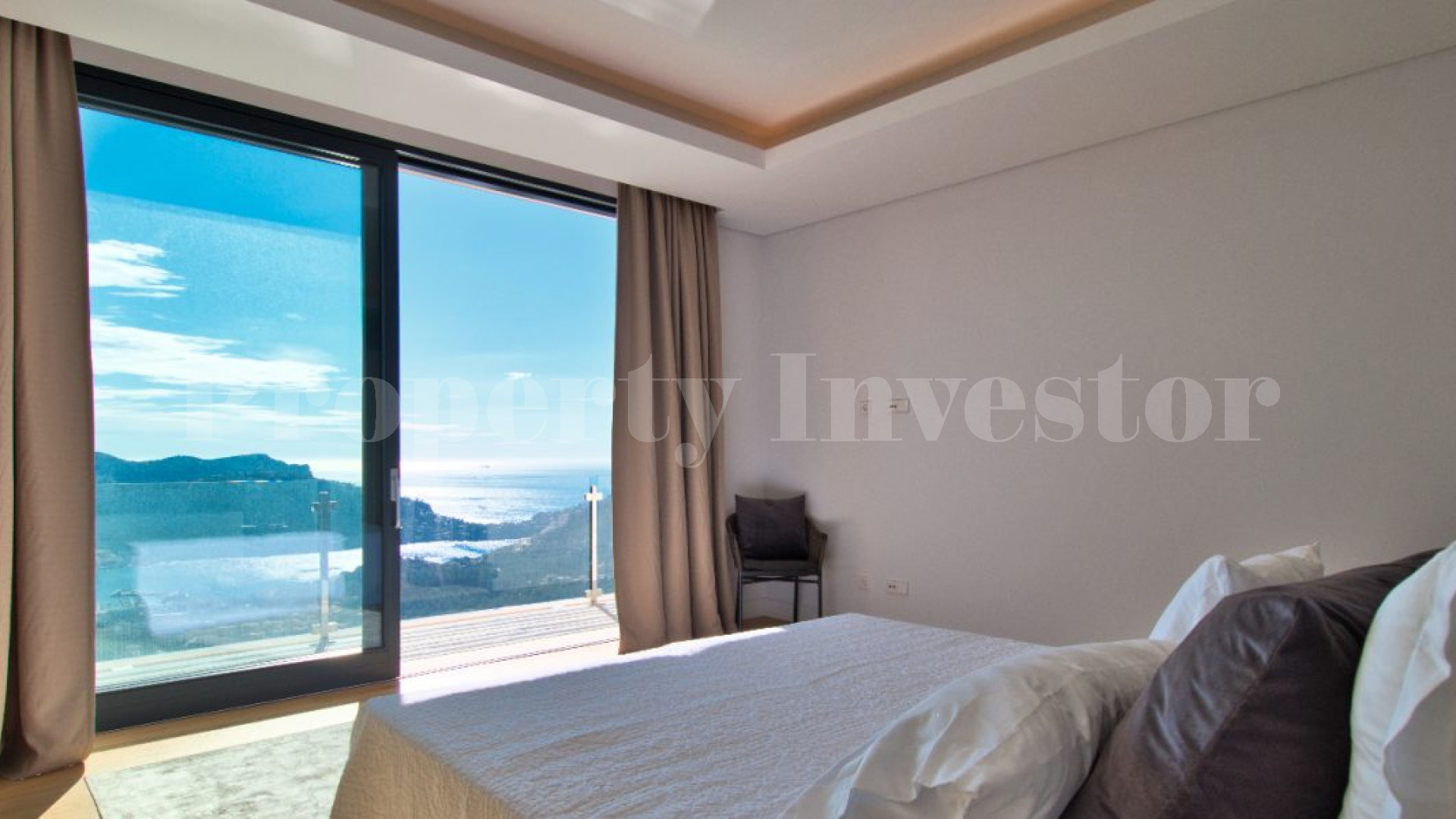 Impressive 8 Bedroom Luxury Sea View Villa Sought After Area of Port Andratx