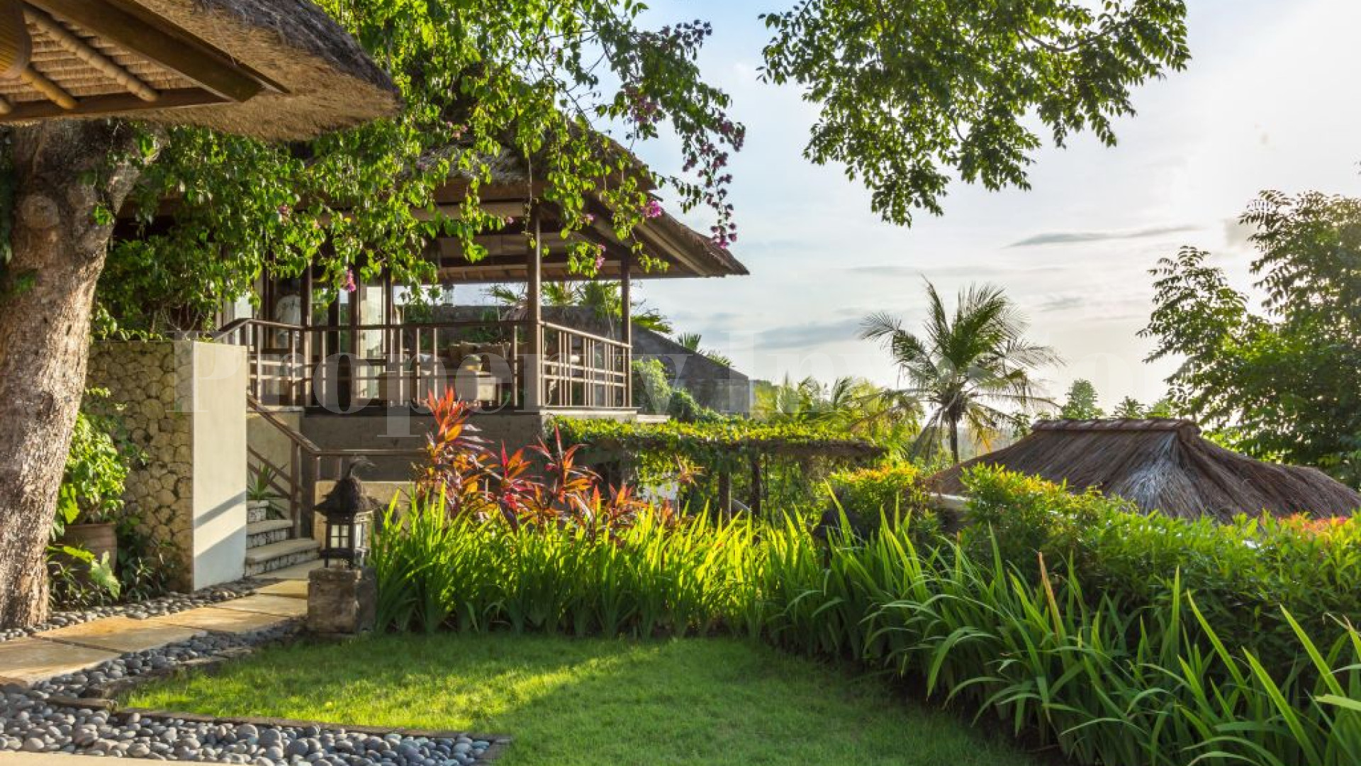 6 Bedroom Luxury Hillside Villa with Unobstructed Ocean Views for Sale in Bukit, Bali