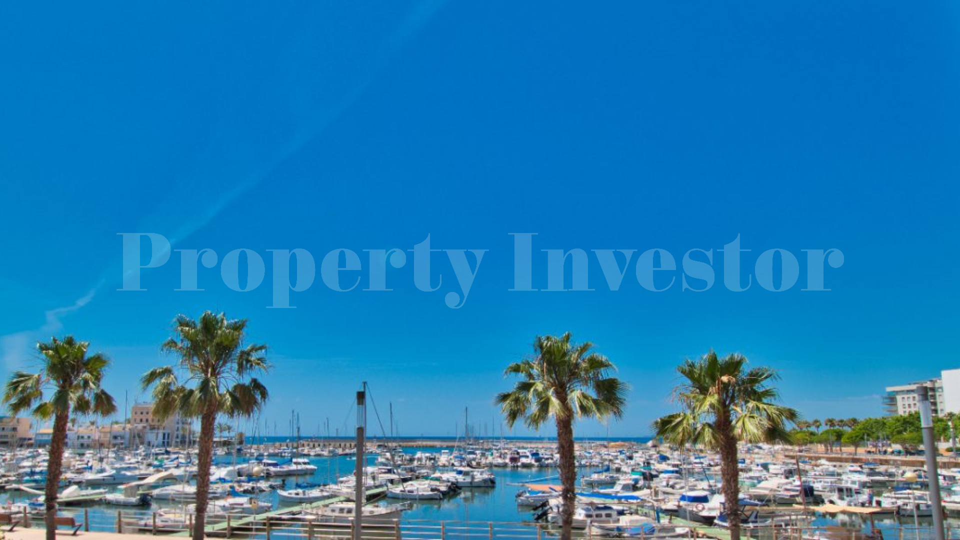 Spacious 3 Bedroom Luxury Apartment with Panoramic Sea Views in Portixоl, Palma de Mallorca