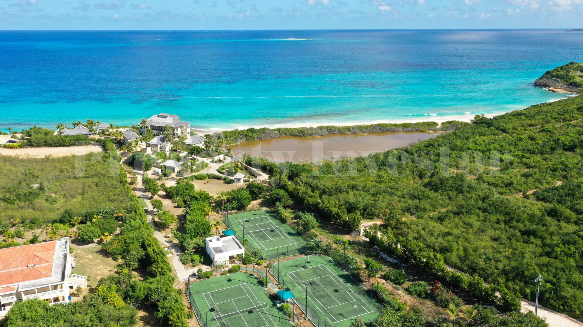 Unbelievable 9 Bedroom Luxury Beachfront Estate on Long Bay Beach, Anguilla