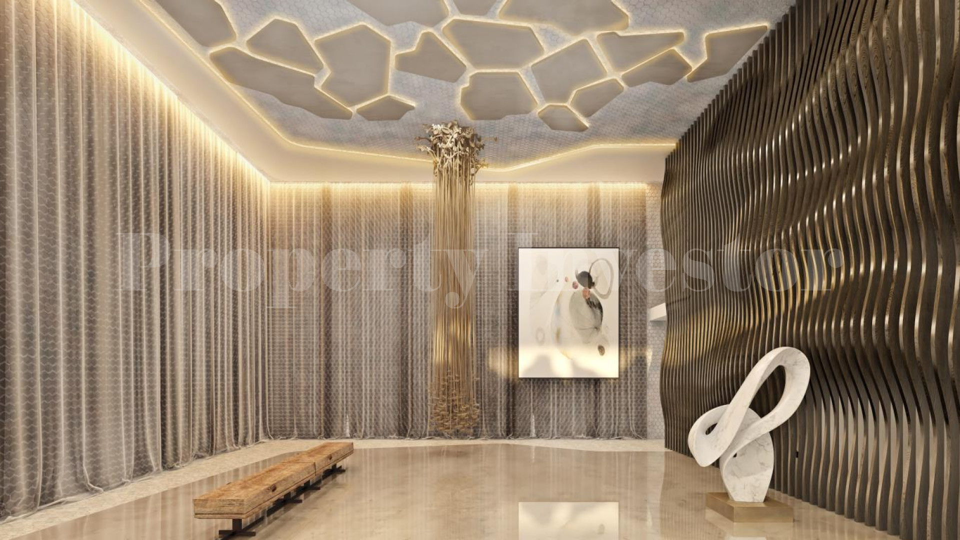 Exclusive 3 Bedroom Apartment in Playa Del Carmen (Unit A2)