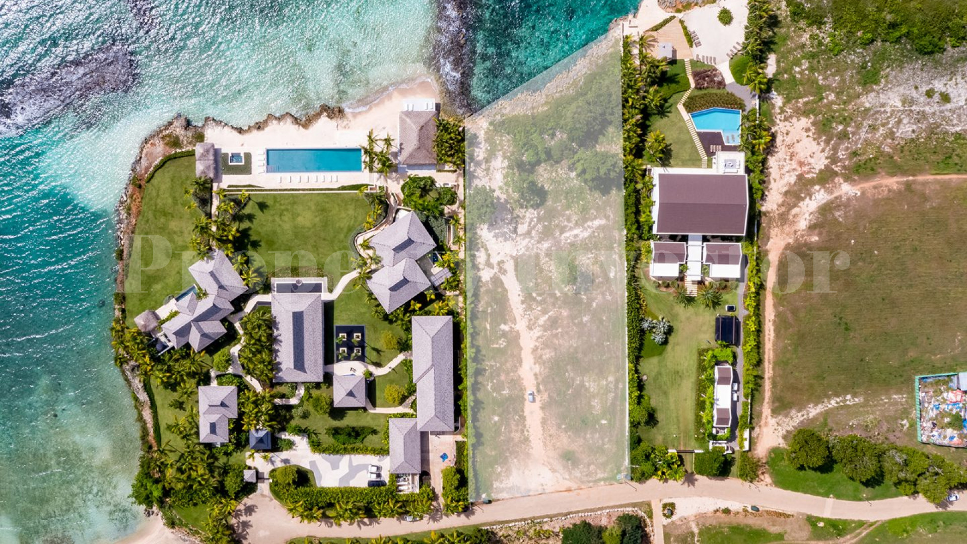 Большой участок земли 0,55 га под строительство жилого дома в Ла Романа, Доминиканская Республика