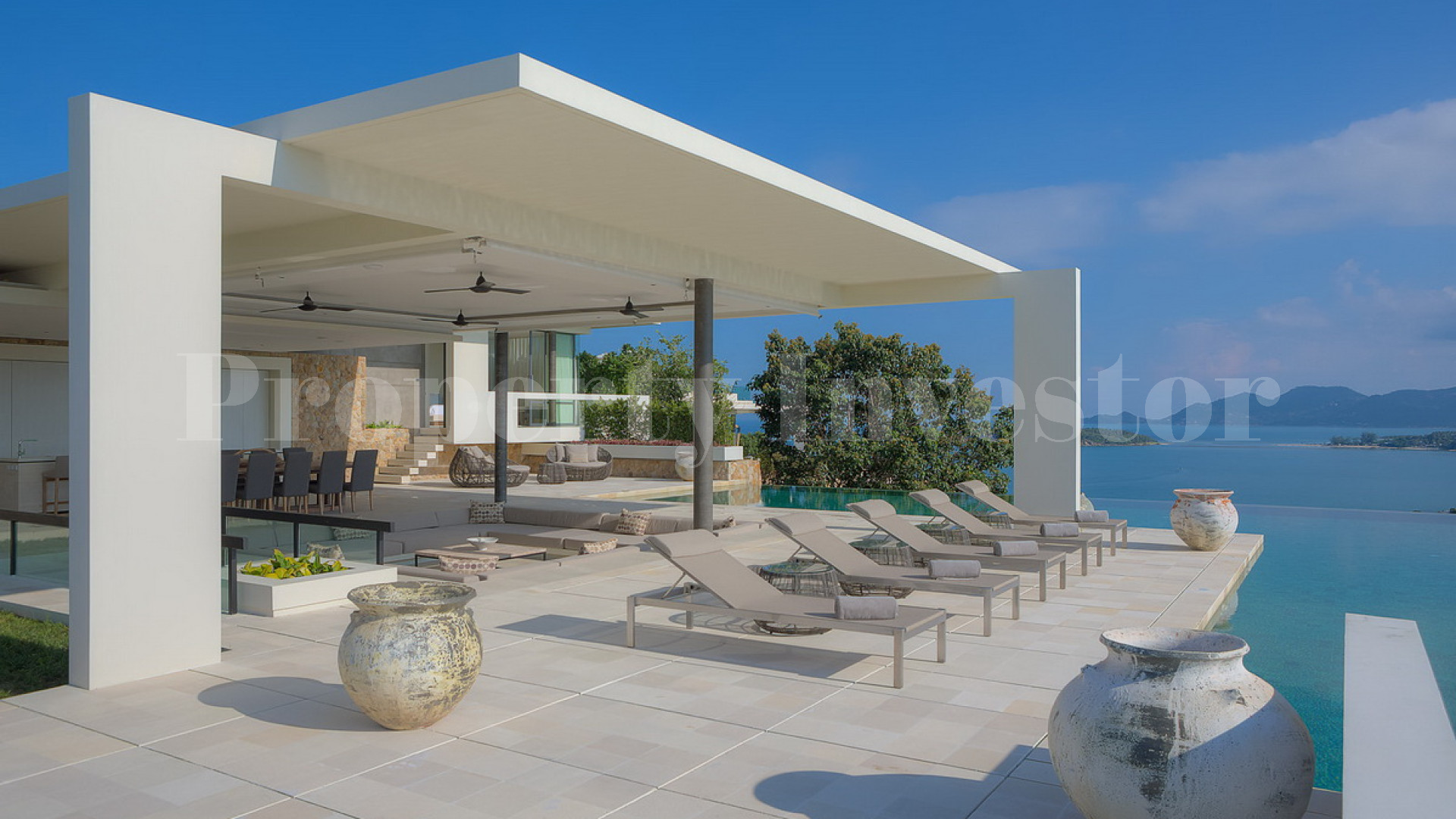 Modern 5 Bedroom Villa in Koh Samui