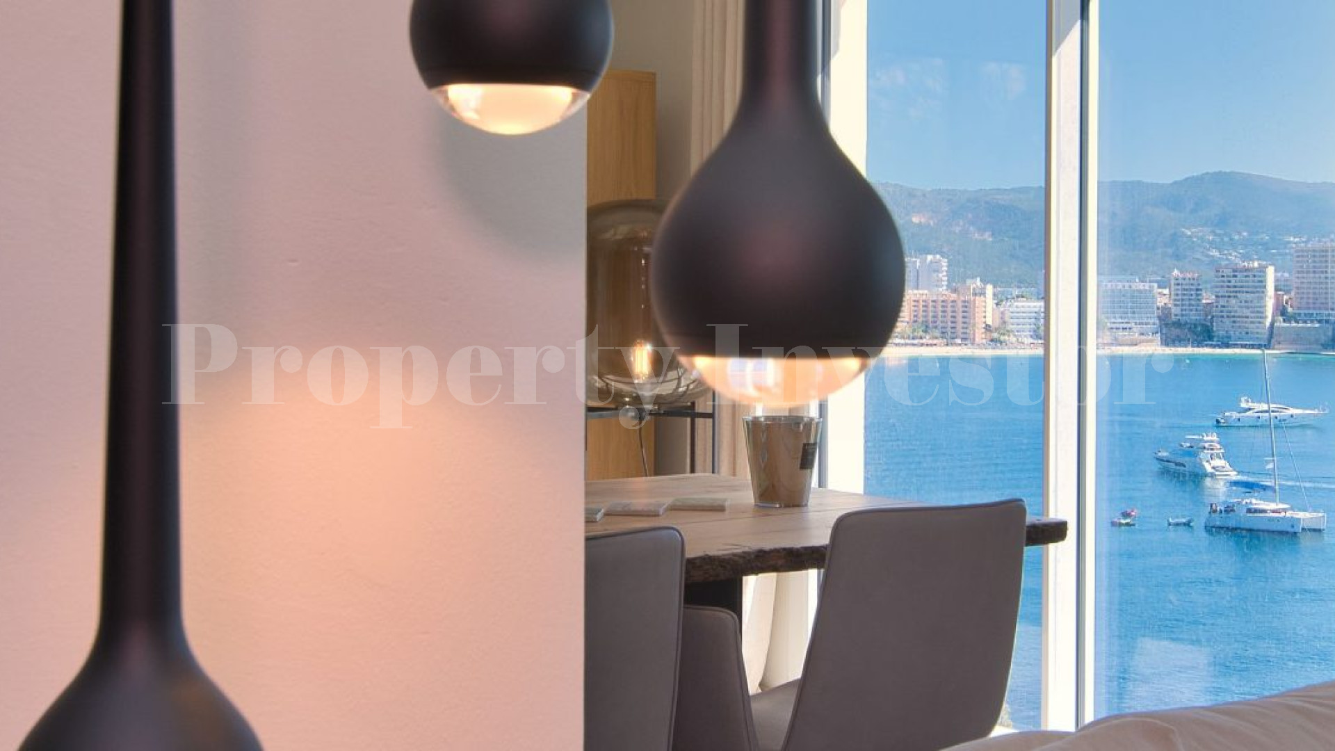 Luxury First Line 2 Bedroom Sea View Apartment in Cala Vinyes