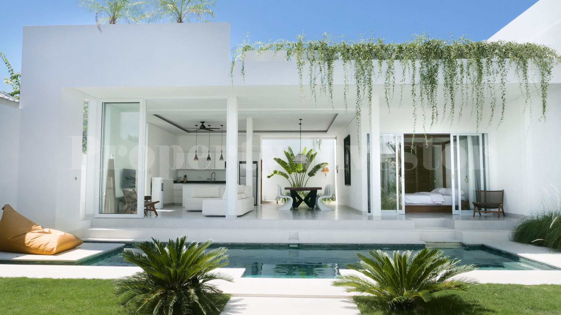 Brand New 3 Bedroom Luxury Contemporary Villa for Sale in Canggu-Padonan, Bali