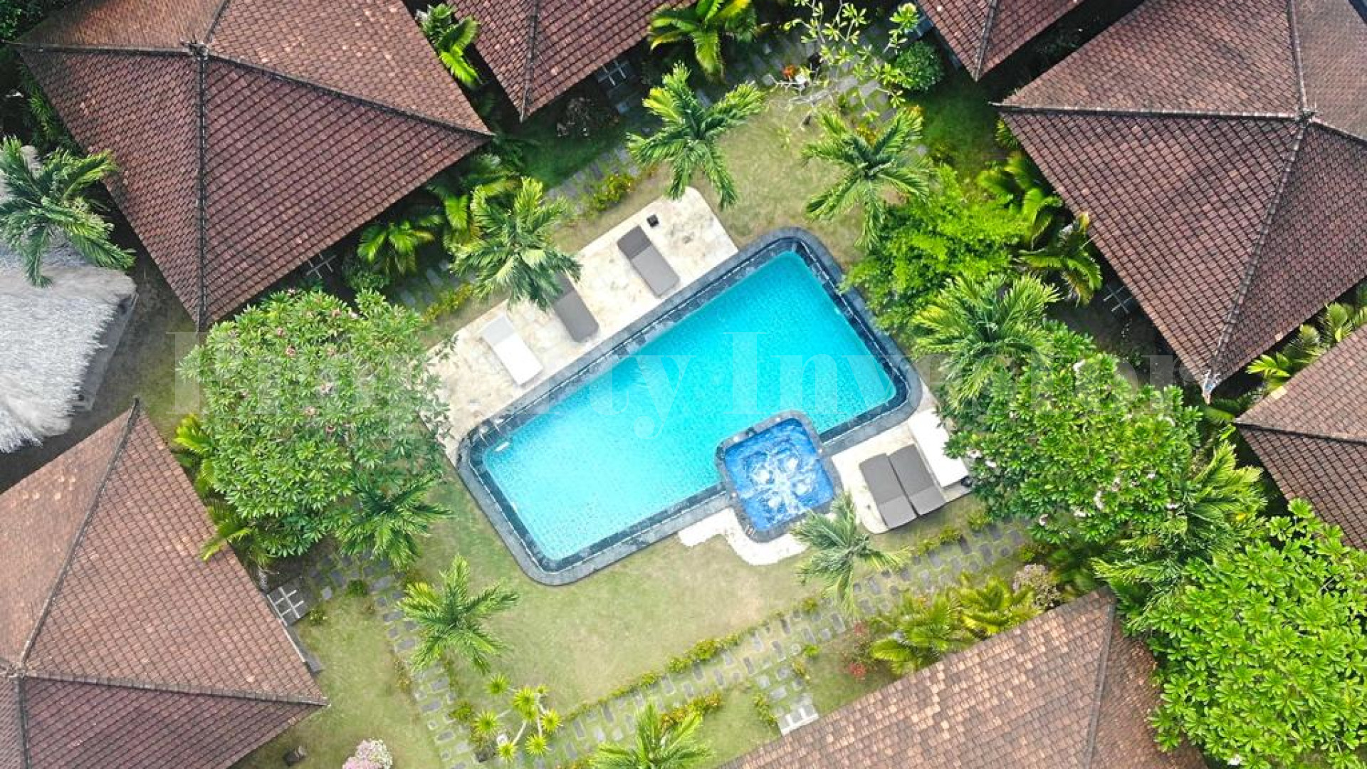 Fully Operational 9 Bungalow Beachfront Boutique Hotel for Sale in Candidasa, Bali
