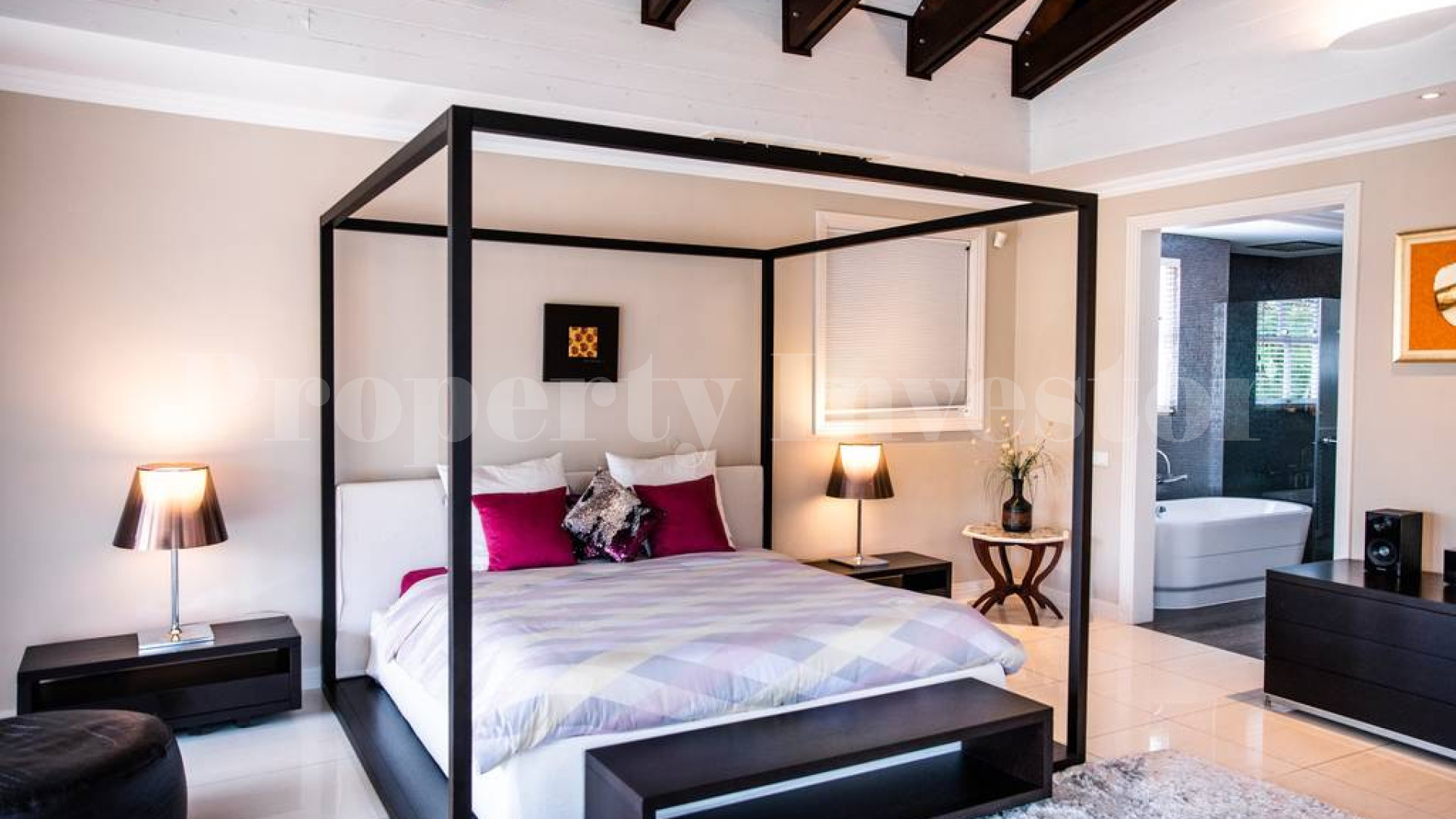Современная роскошная частная дизайнерская вилла на 5 спален на берегу океана на о.Иден, Сейшелы