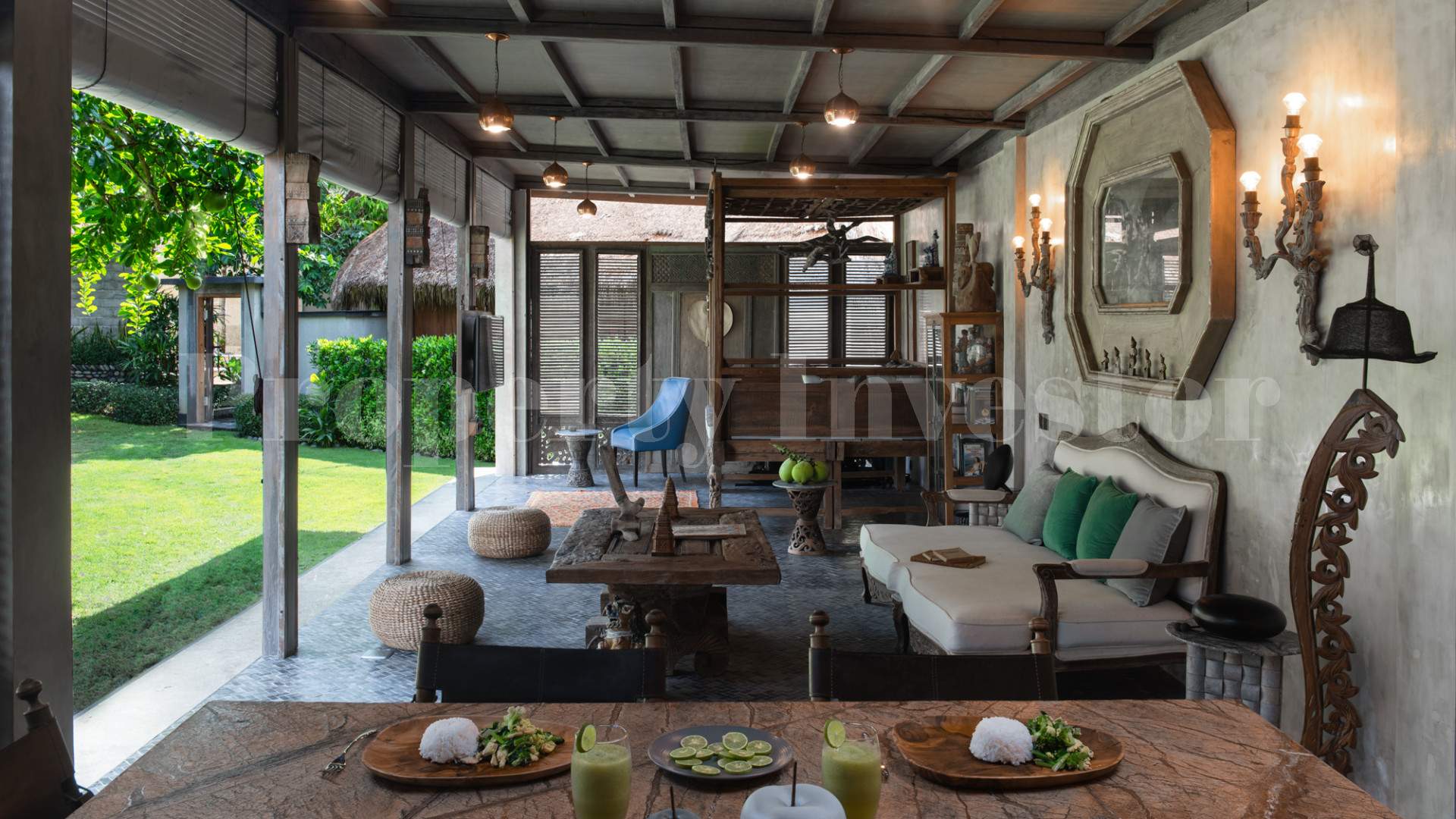 High-End Boutique Hotel or 3 Private Residences in Tabanan, Bali
