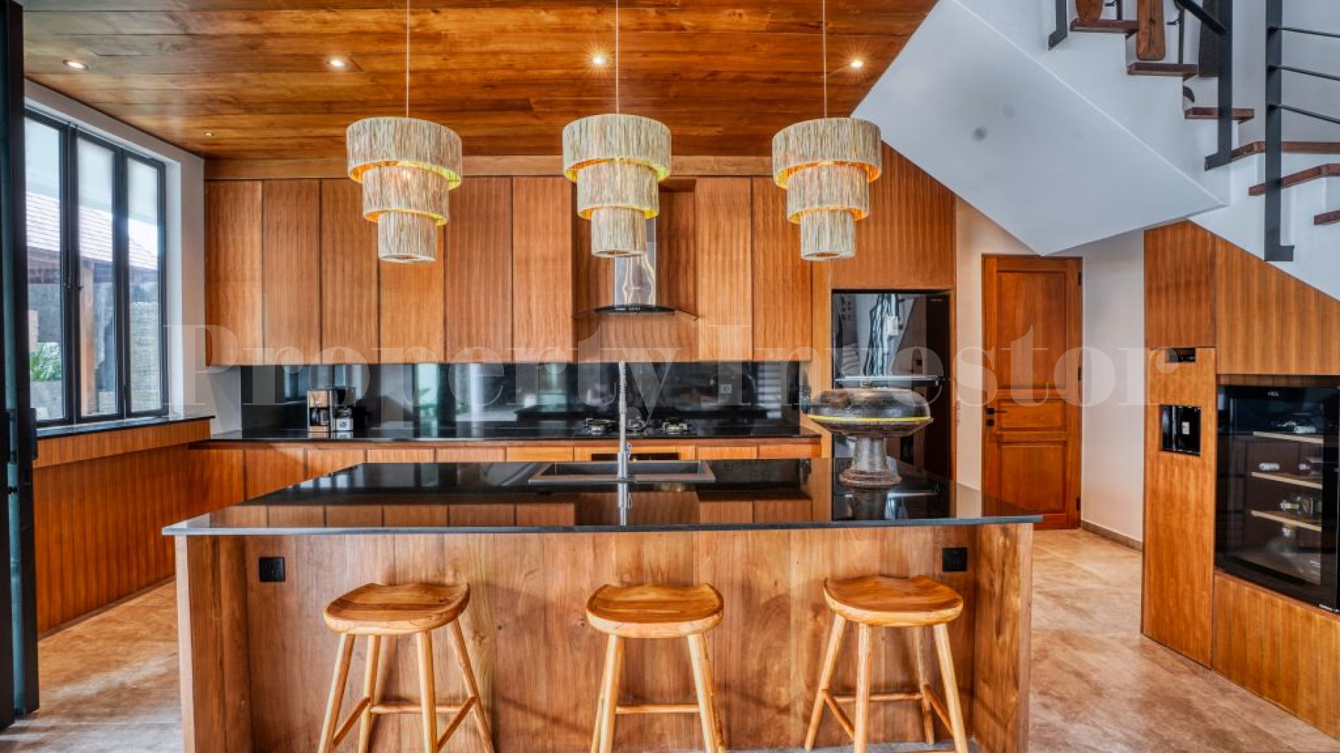 Brand New One-of-a-Kind 4 Bedroom Luxury Designer Villa for Sale in Pererenan-Canggu, Bali